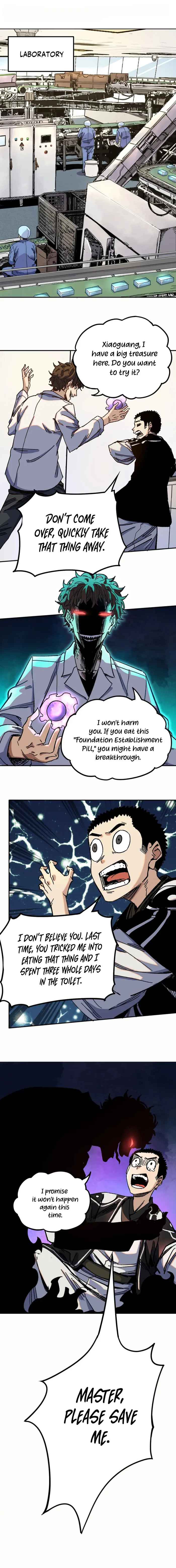 Kidnapped by the Earth Chapter 22 - Page 6