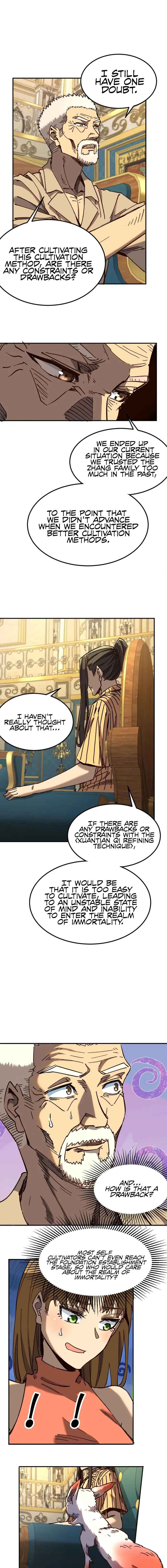 Kidnapped by the Earth Chapter 23 - Page 2