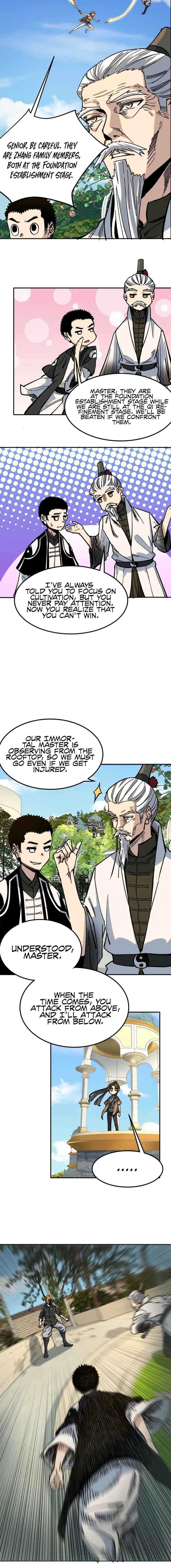 Kidnapped by the Earth Chapter 23 - Page 8