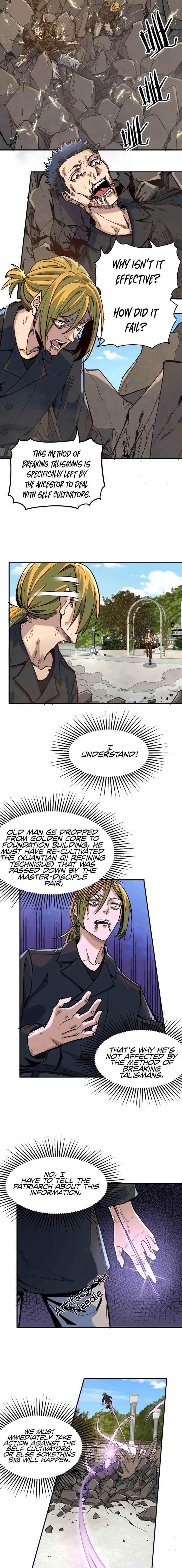 Kidnapped by the Earth Chapter 24 - Page 8