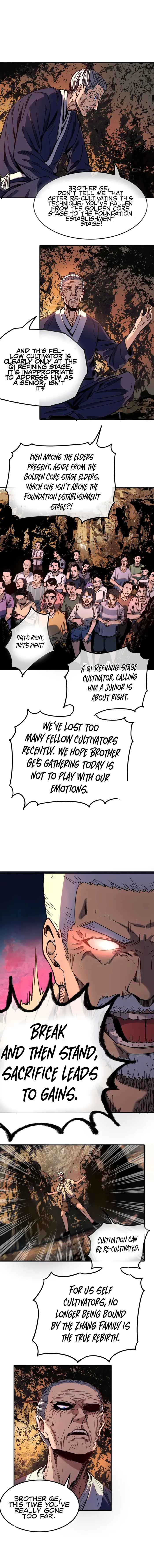 Kidnapped by the Earth Chapter 25 - Page 6