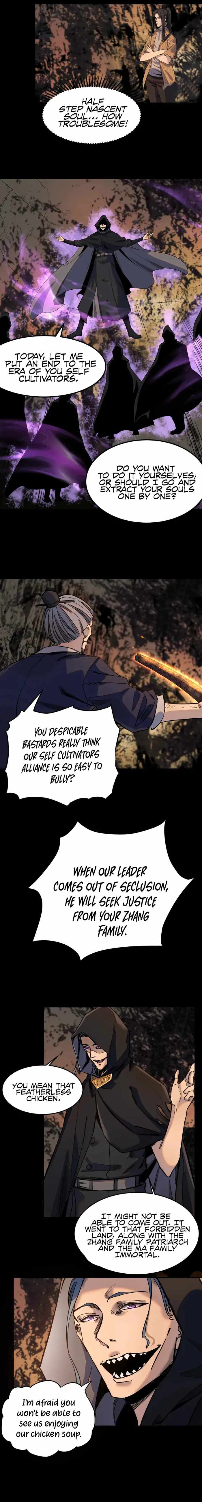 Kidnapped by the Earth Chapter 28 - Page 6