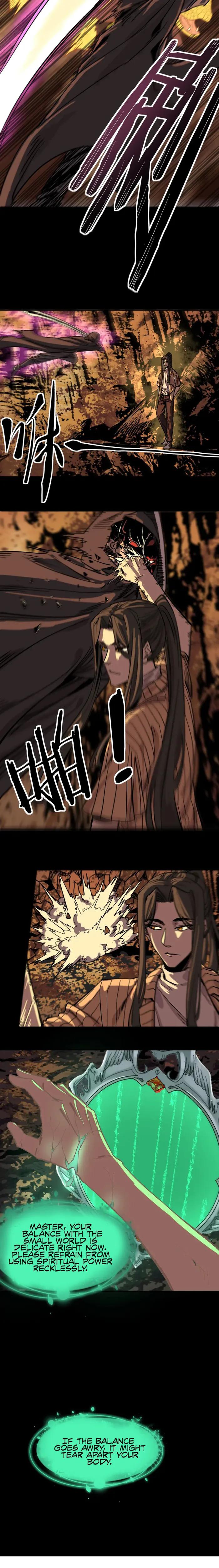 Kidnapped by the Earth Chapter 28 - Page 9