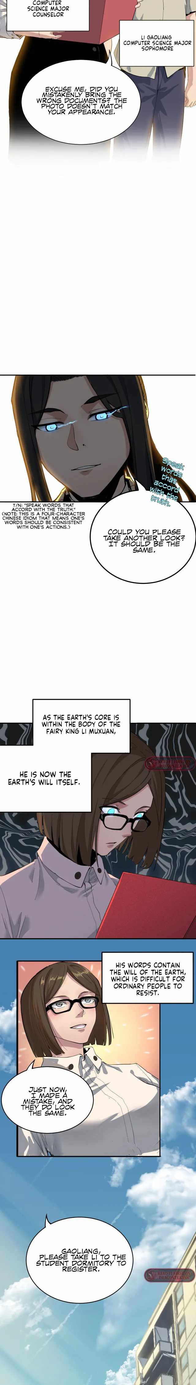 Kidnapped by the Earth Chapter 3 - Page 6