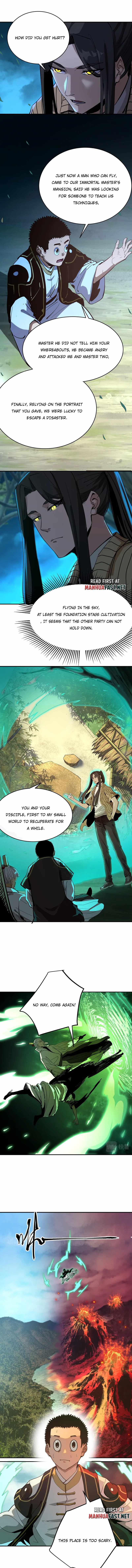 Kidnapped by the Earth Chapter 6 - Page 8