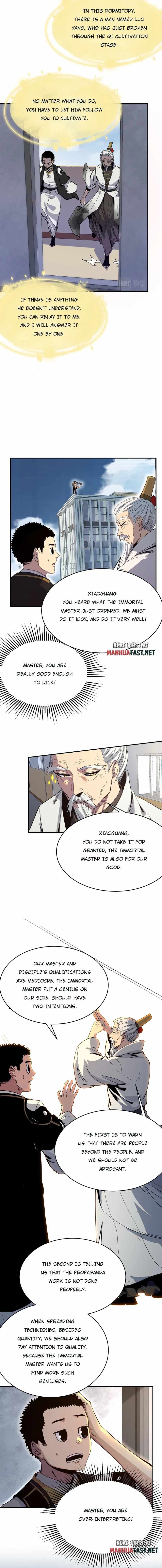 Kidnapped by the Earth Chapter 8 - Page 6