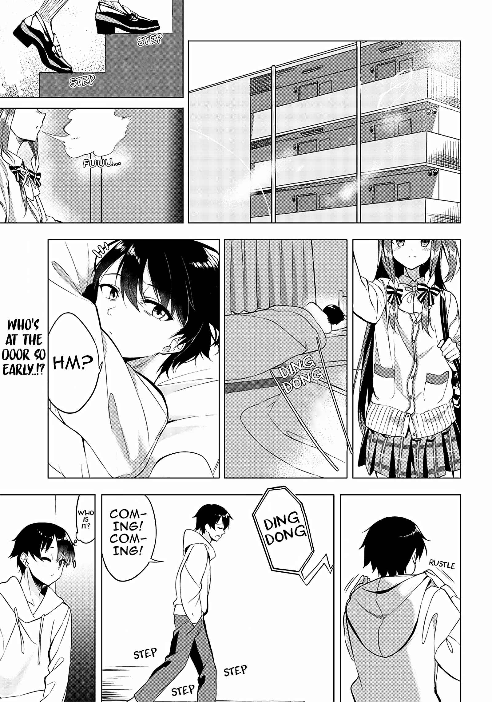 Kiite Kuremasu yo ne? Senpai Chapter 1 - Page 2