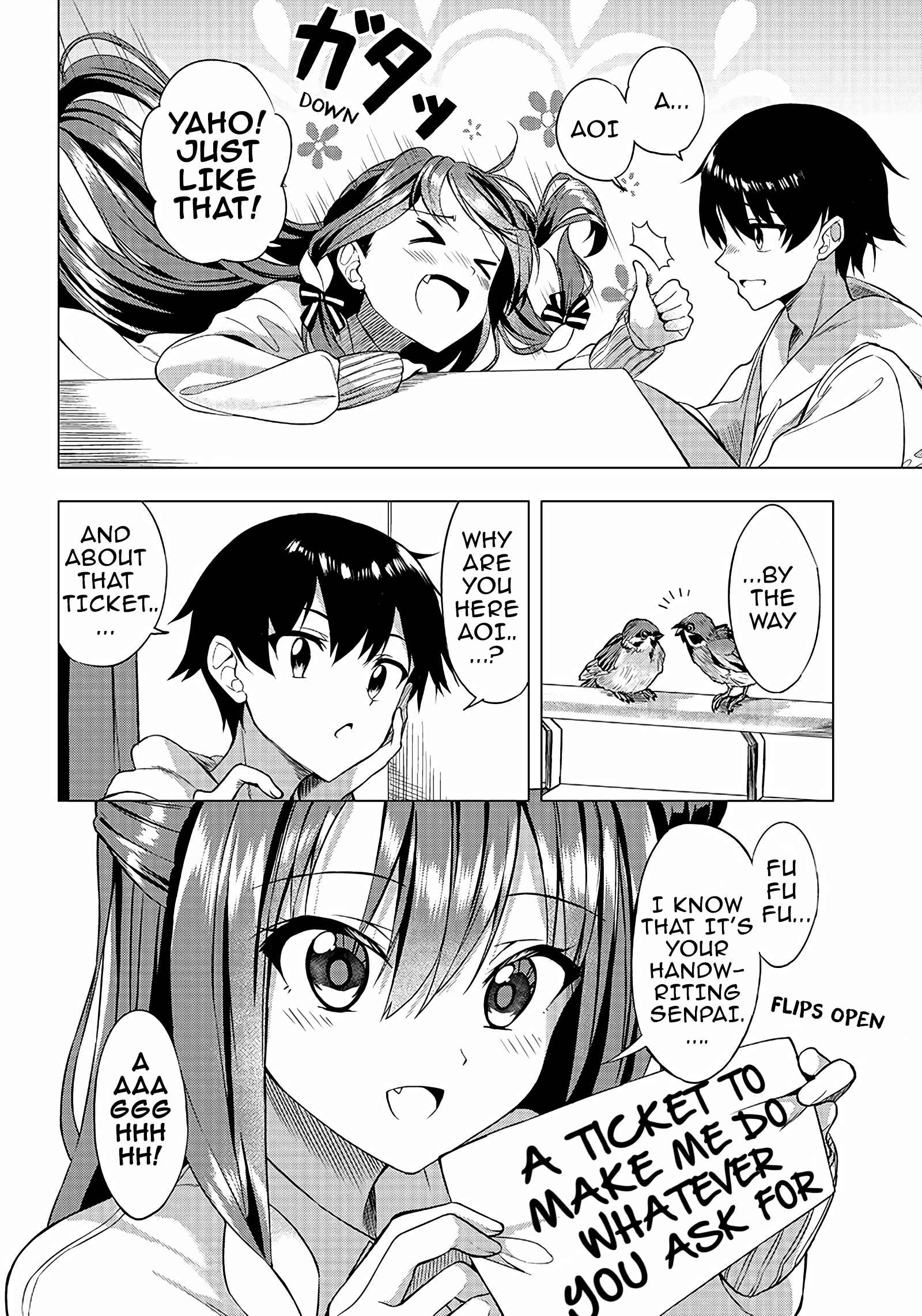 Kiite Kuremasu yo ne? Senpai Chapter 1 - Page 11
