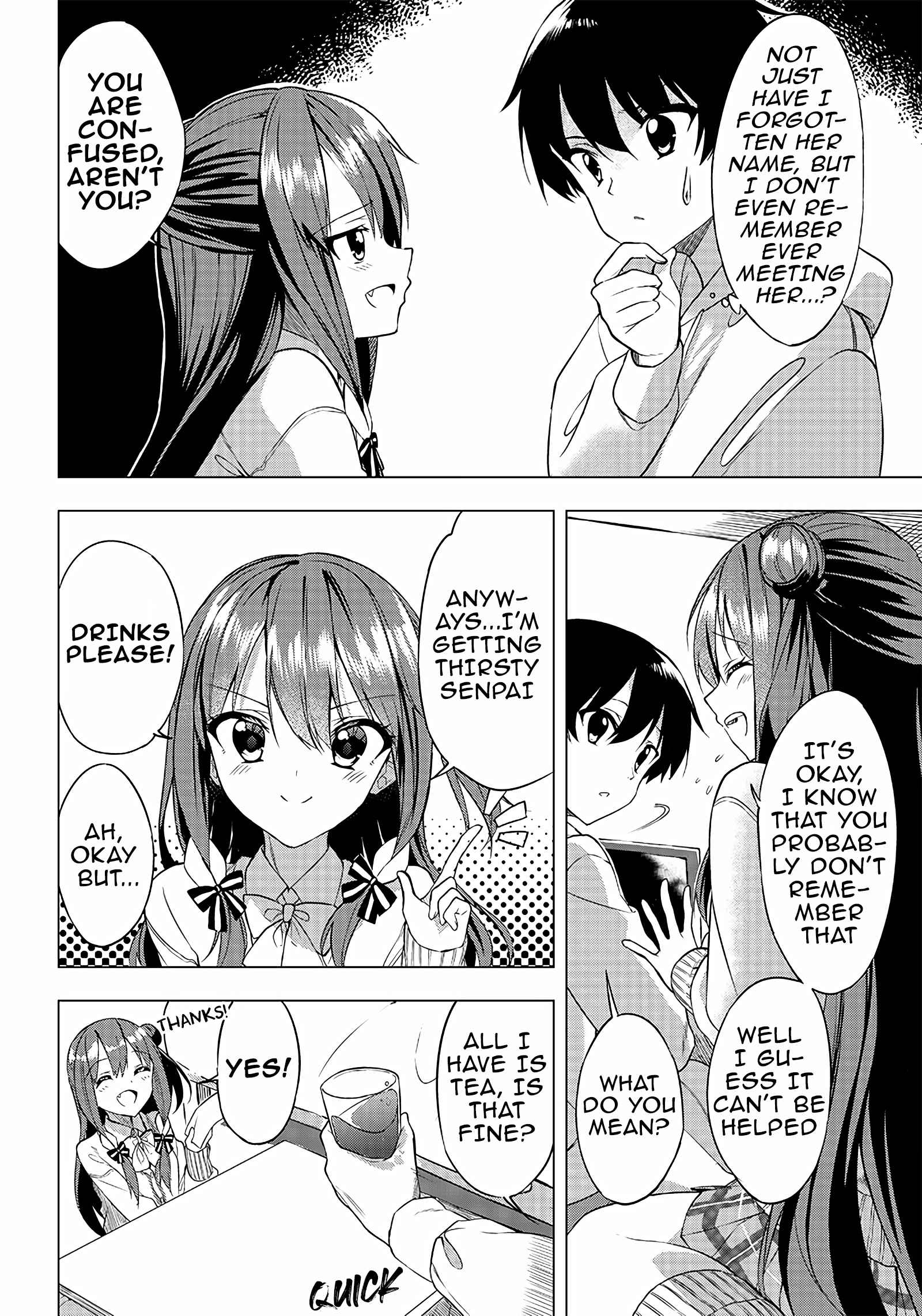 Kiite Kuremasu yo ne? Senpai Chapter 1 - Page 13