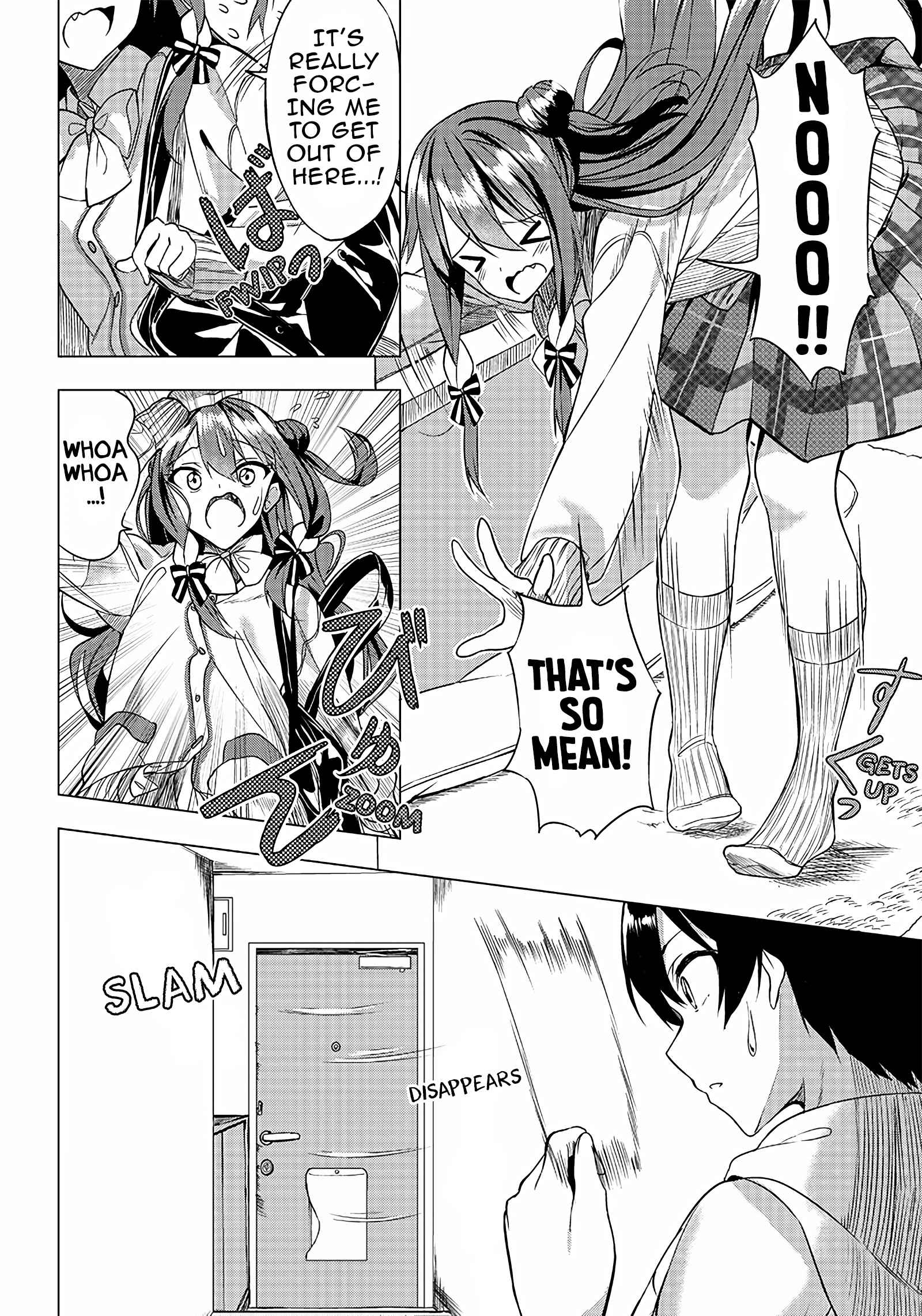 Kiite Kuremasu yo ne? Senpai Chapter 1 - Page 17