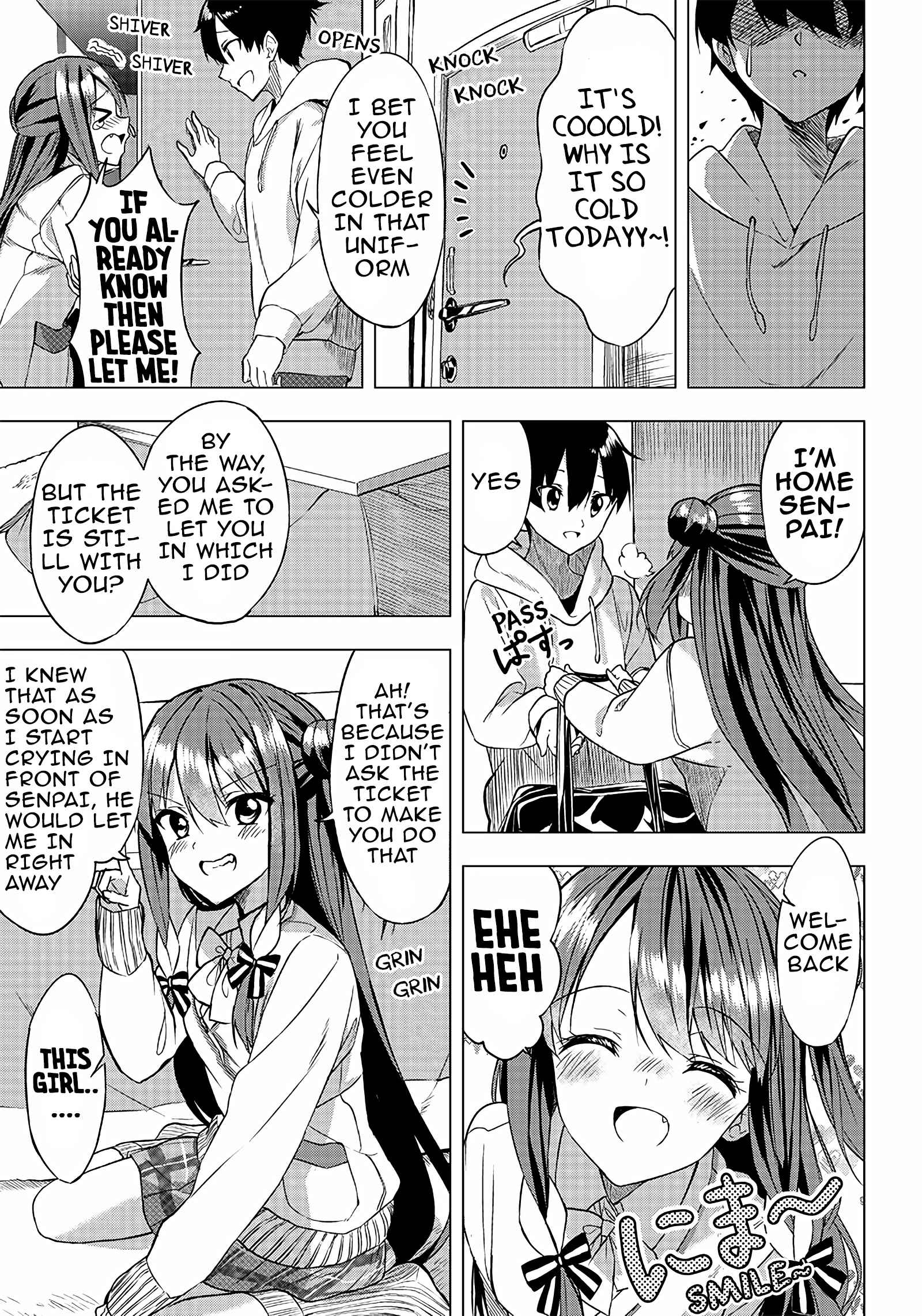 Kiite Kuremasu yo ne? Senpai Chapter 1 - Page 18