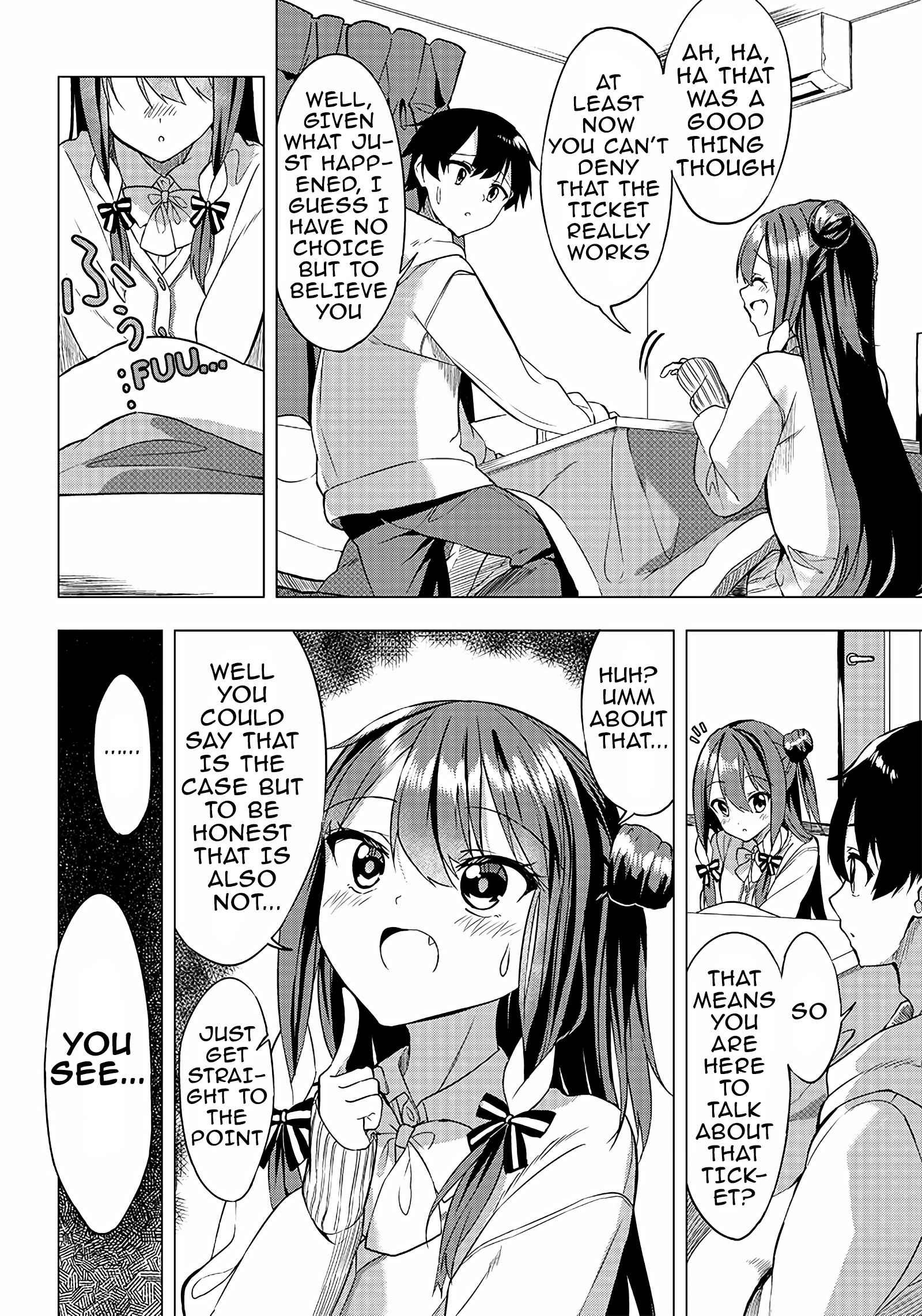 Kiite Kuremasu yo ne? Senpai Chapter 1 - Page 19