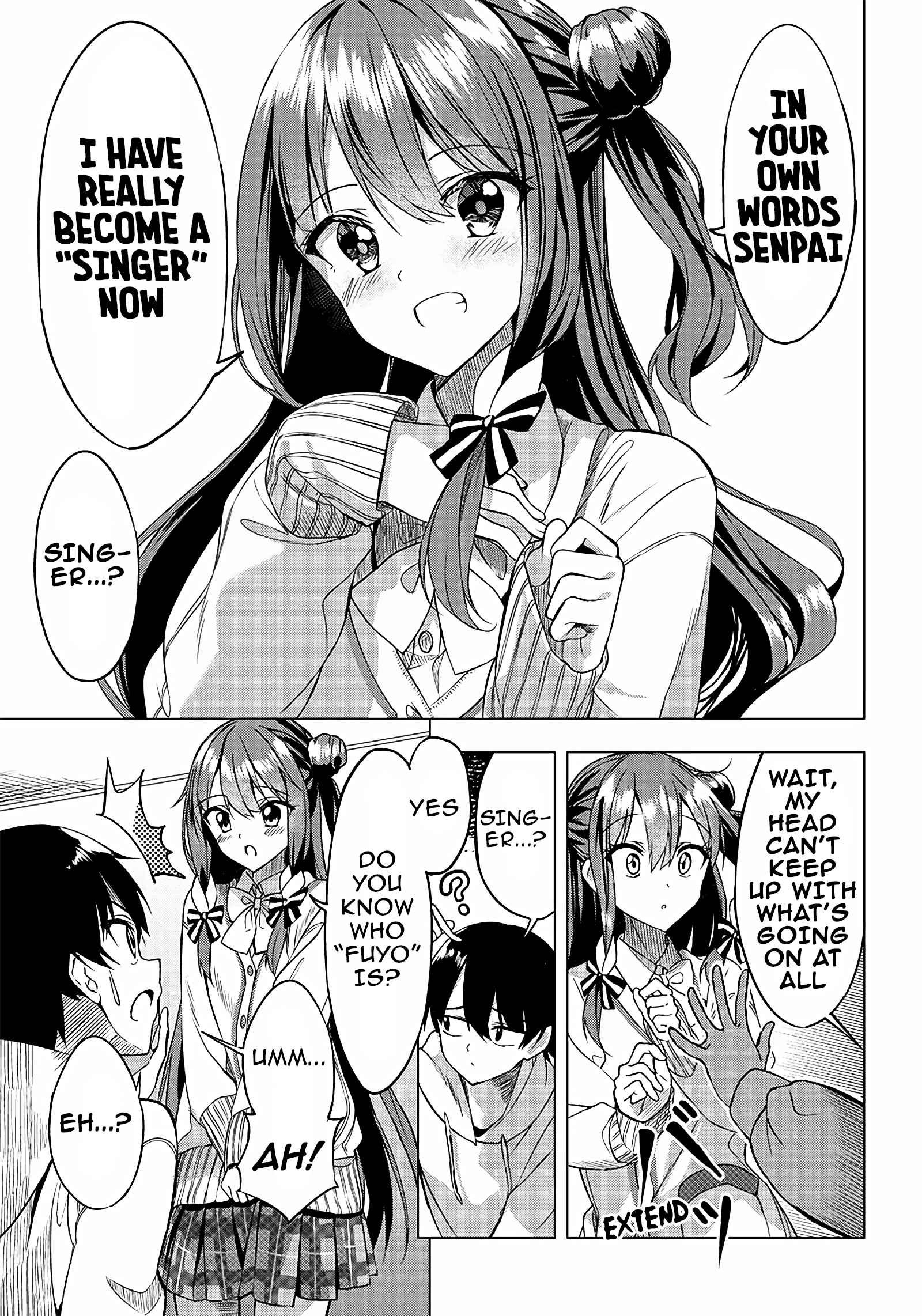 Kiite Kuremasu yo ne? Senpai Chapter 1 - Page 22