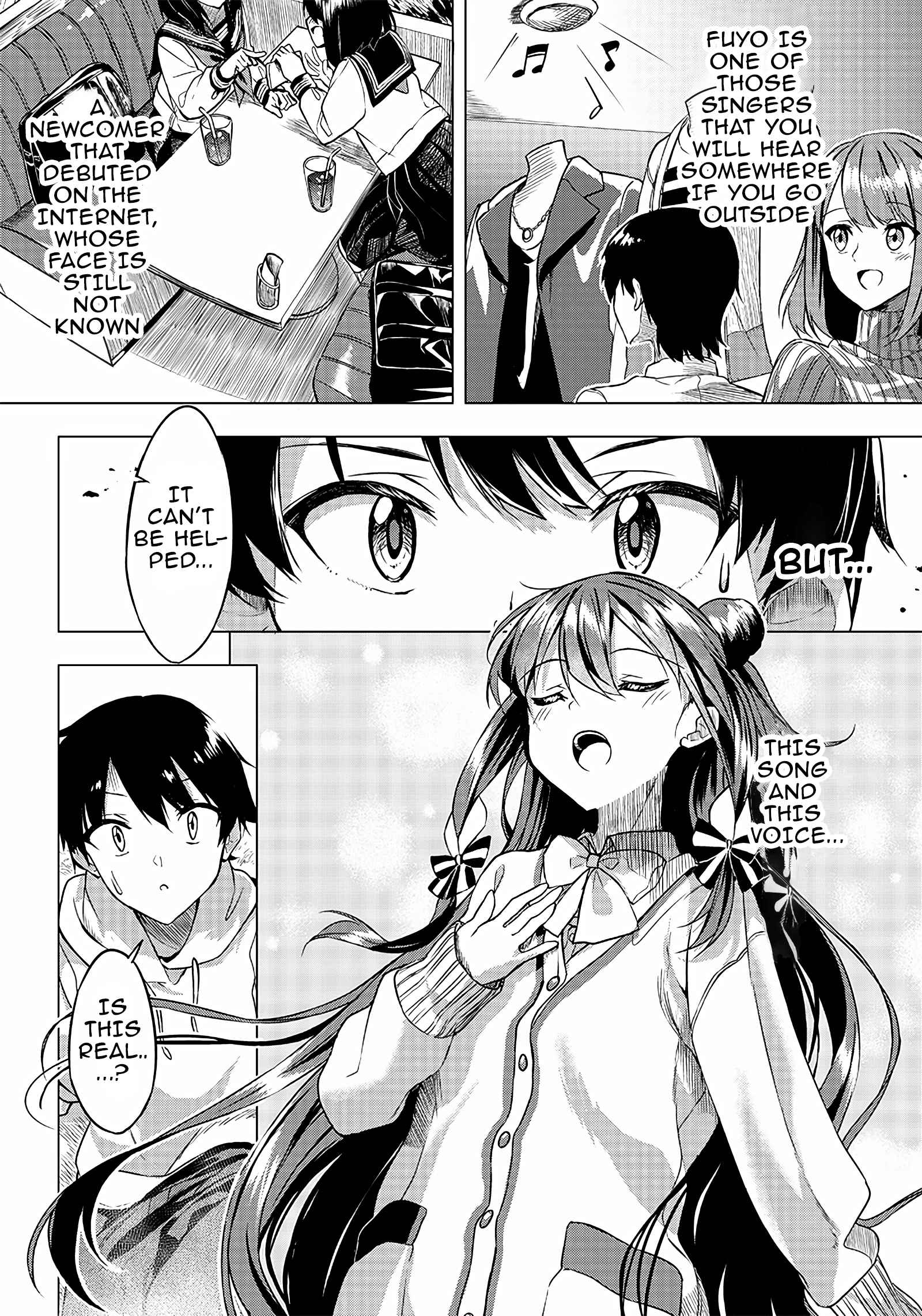 Kiite Kuremasu yo ne? Senpai Chapter 1 - Page 23