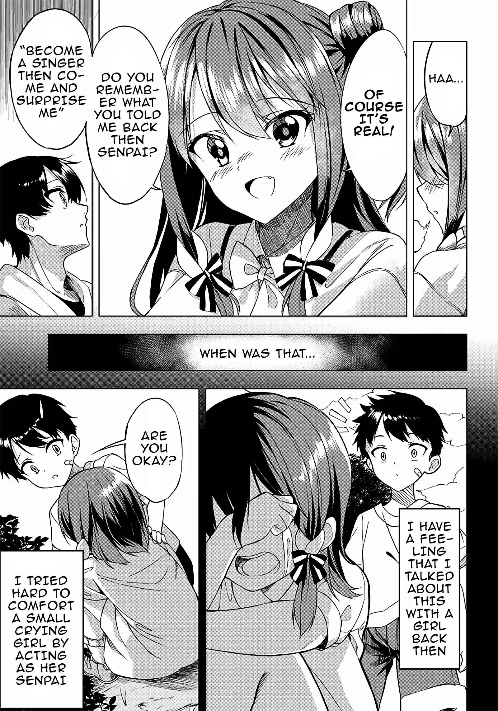 Kiite Kuremasu yo ne? Senpai Chapter 1 - Page 24