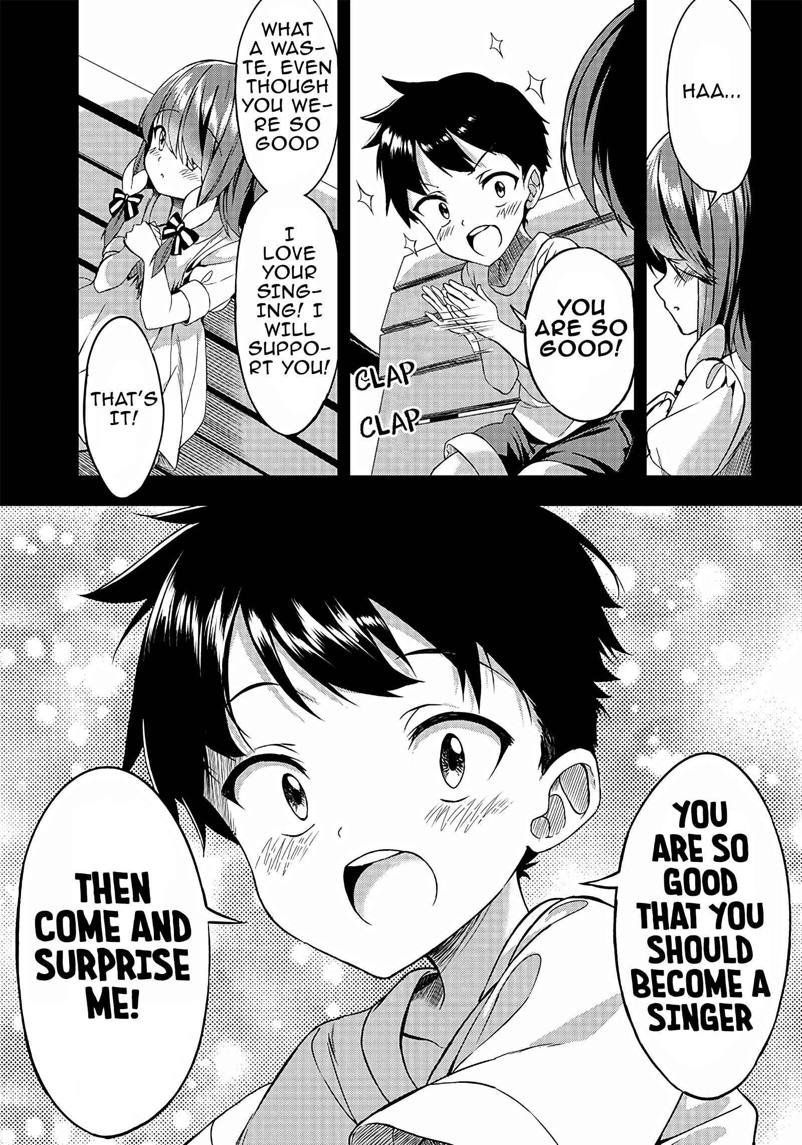Kiite Kuremasu yo ne? Senpai Chapter 1 - Page 26