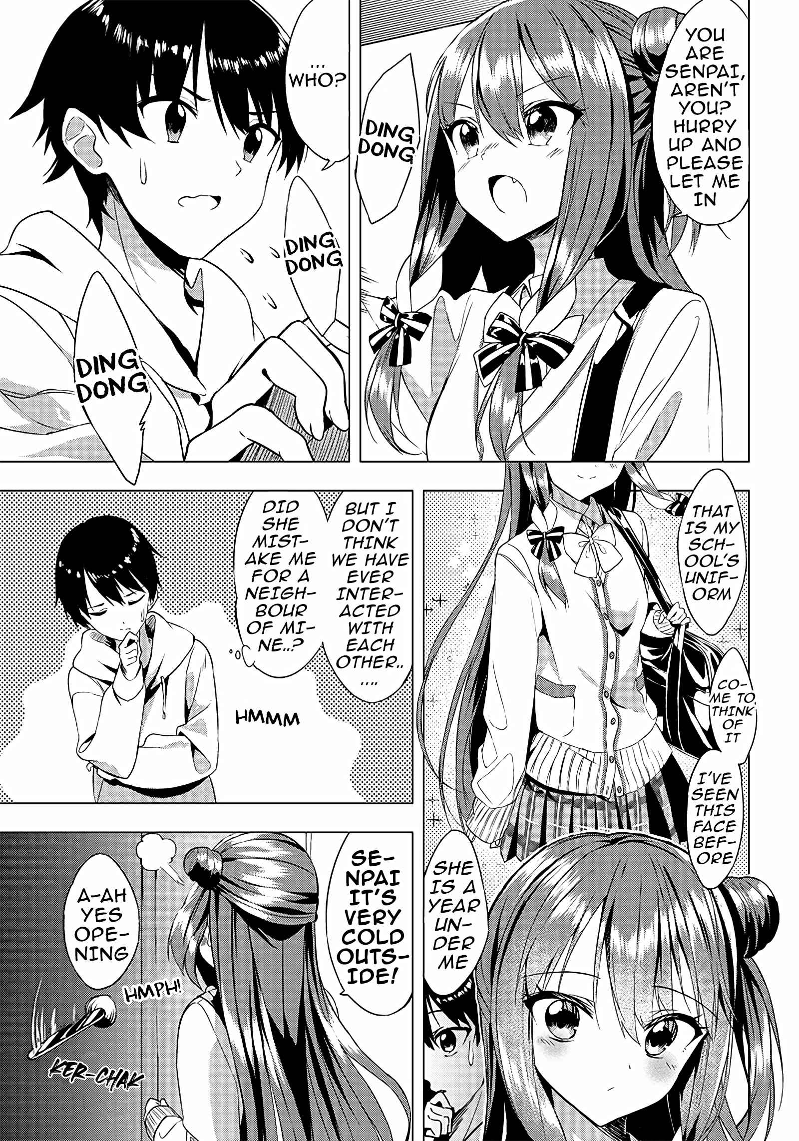 Kiite Kuremasu yo ne? Senpai Chapter 1 - Page 4