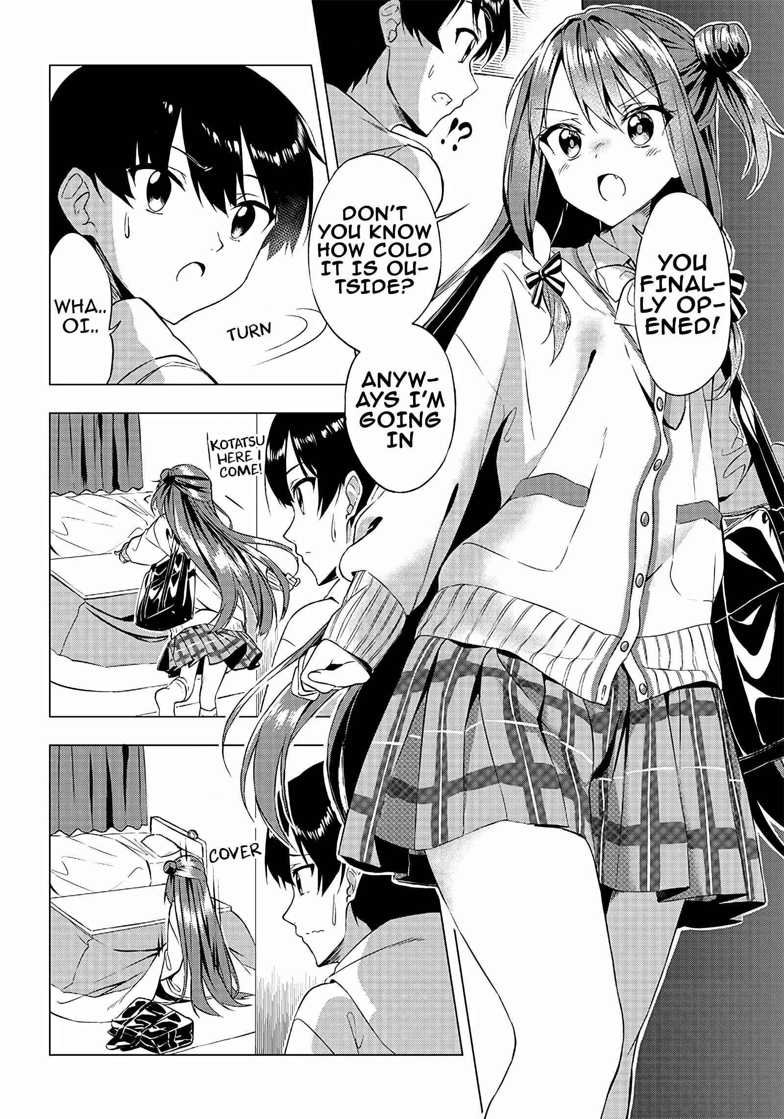 Kiite Kuremasu yo ne? Senpai Chapter 1 - Page 5