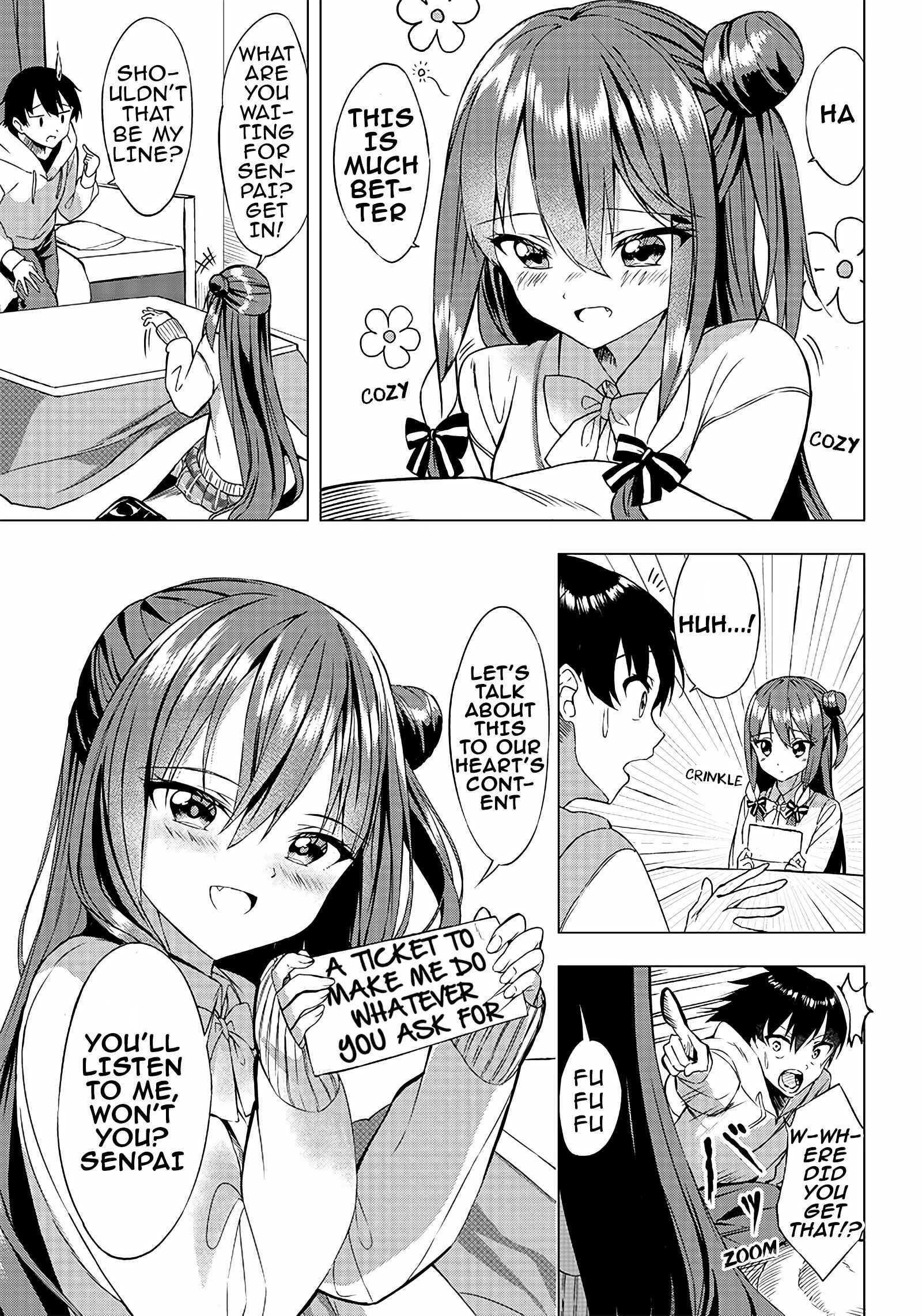Kiite Kuremasu yo ne? Senpai Chapter 1 - Page 6