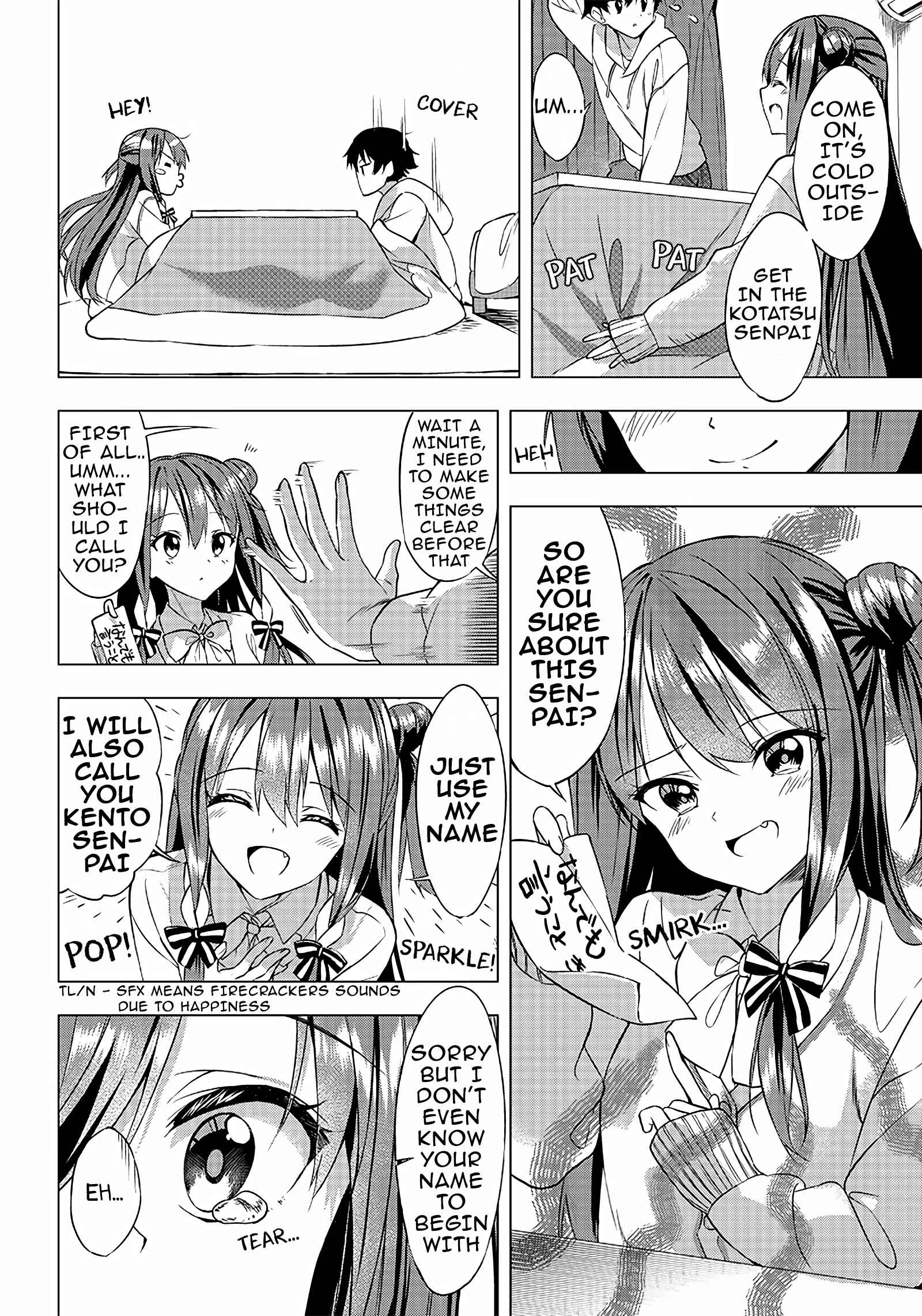 Kiite Kuremasu yo ne? Senpai Chapter 1 - Page 7