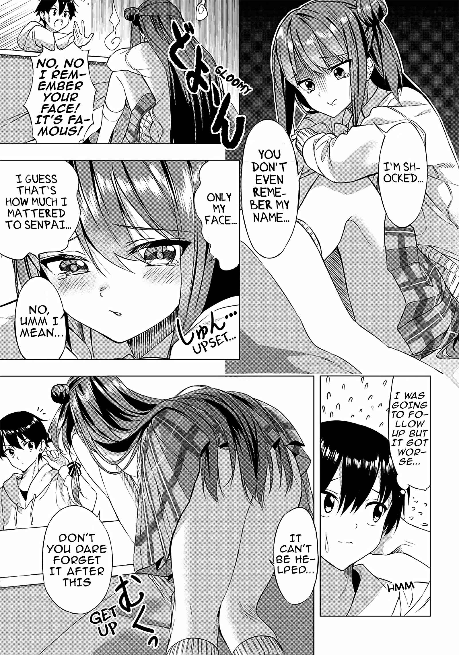 Kiite Kuremasu yo ne? Senpai Chapter 1 - Page 8