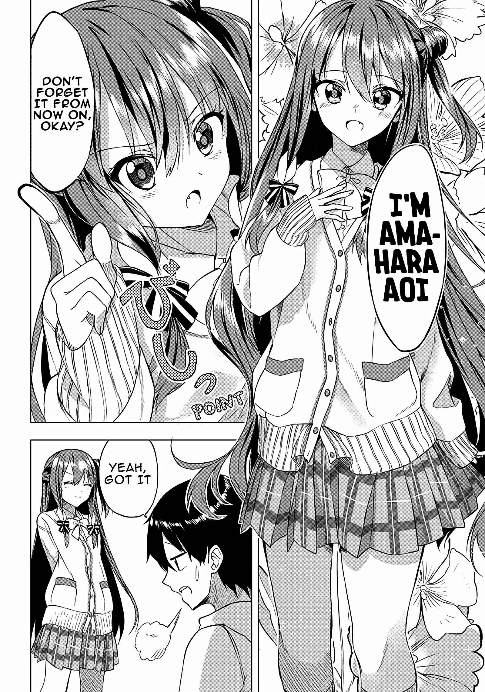 Kiite Kuremasu yo ne? Senpai Chapter 1 - Page 9
