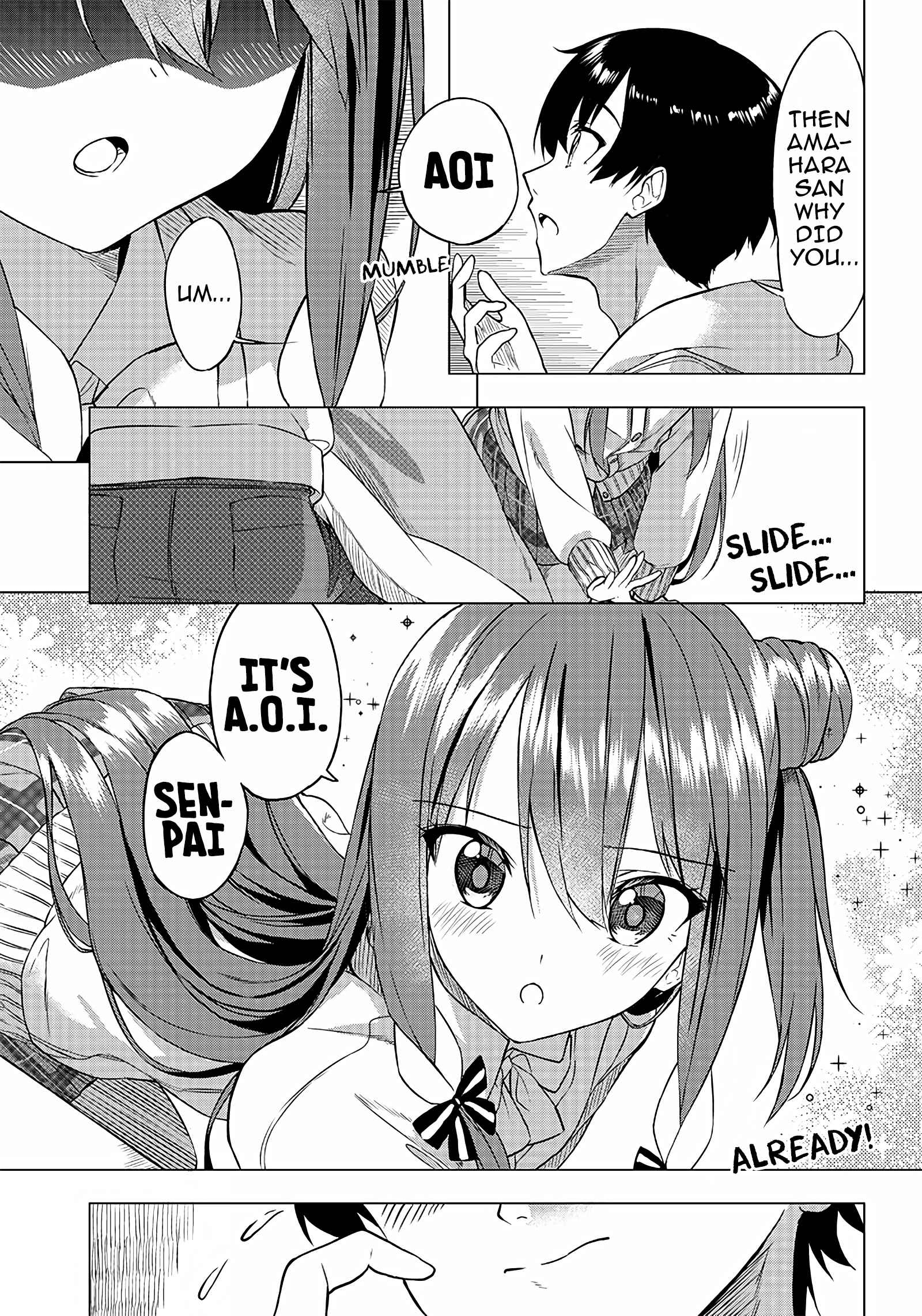 Kiite Kuremasu yo ne? Senpai Chapter 1 - Page 10