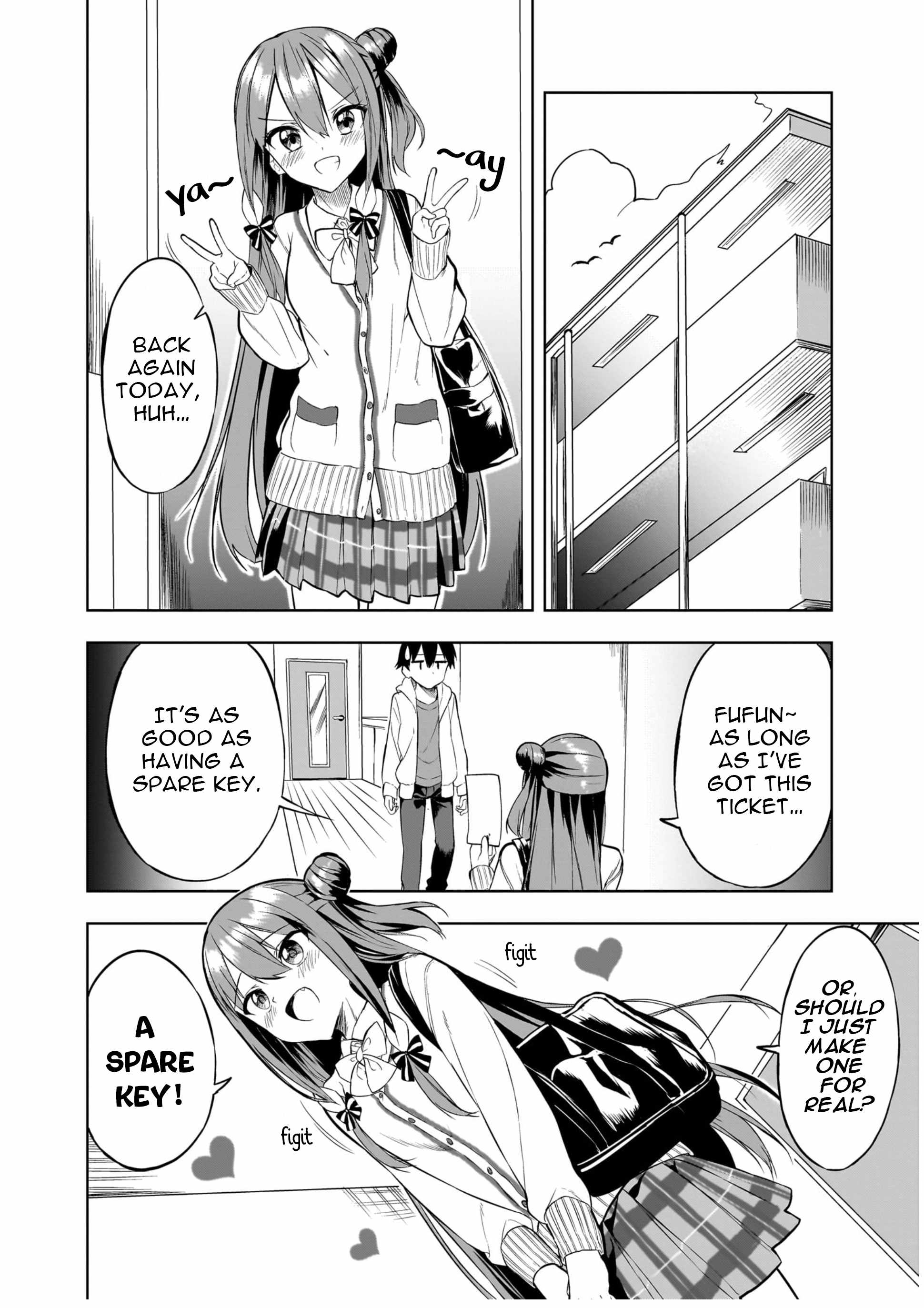 Kiite Kuremasu yo ne? Senpai Chapter 10 - Page 2