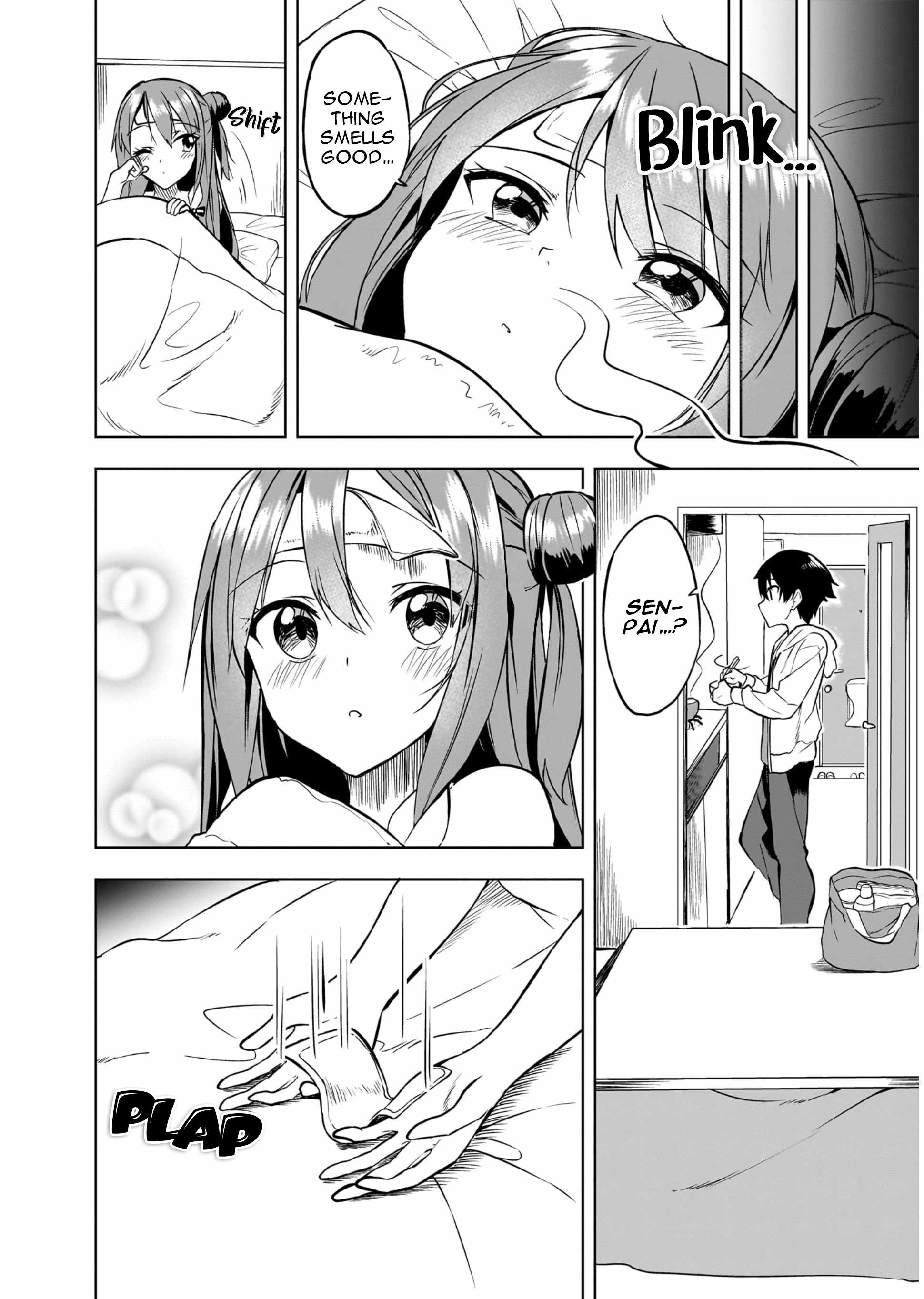 Kiite Kuremasu yo ne? Senpai Chapter 10 - Page 12
