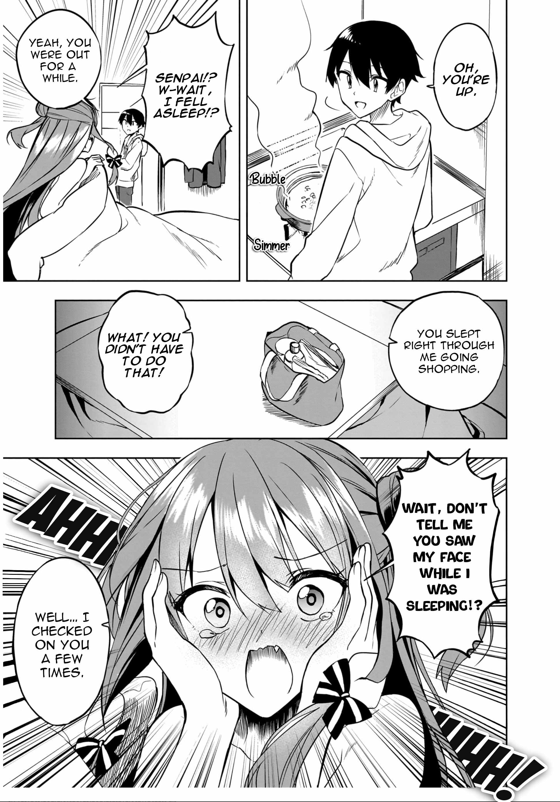 Kiite Kuremasu yo ne? Senpai Chapter 10 - Page 13