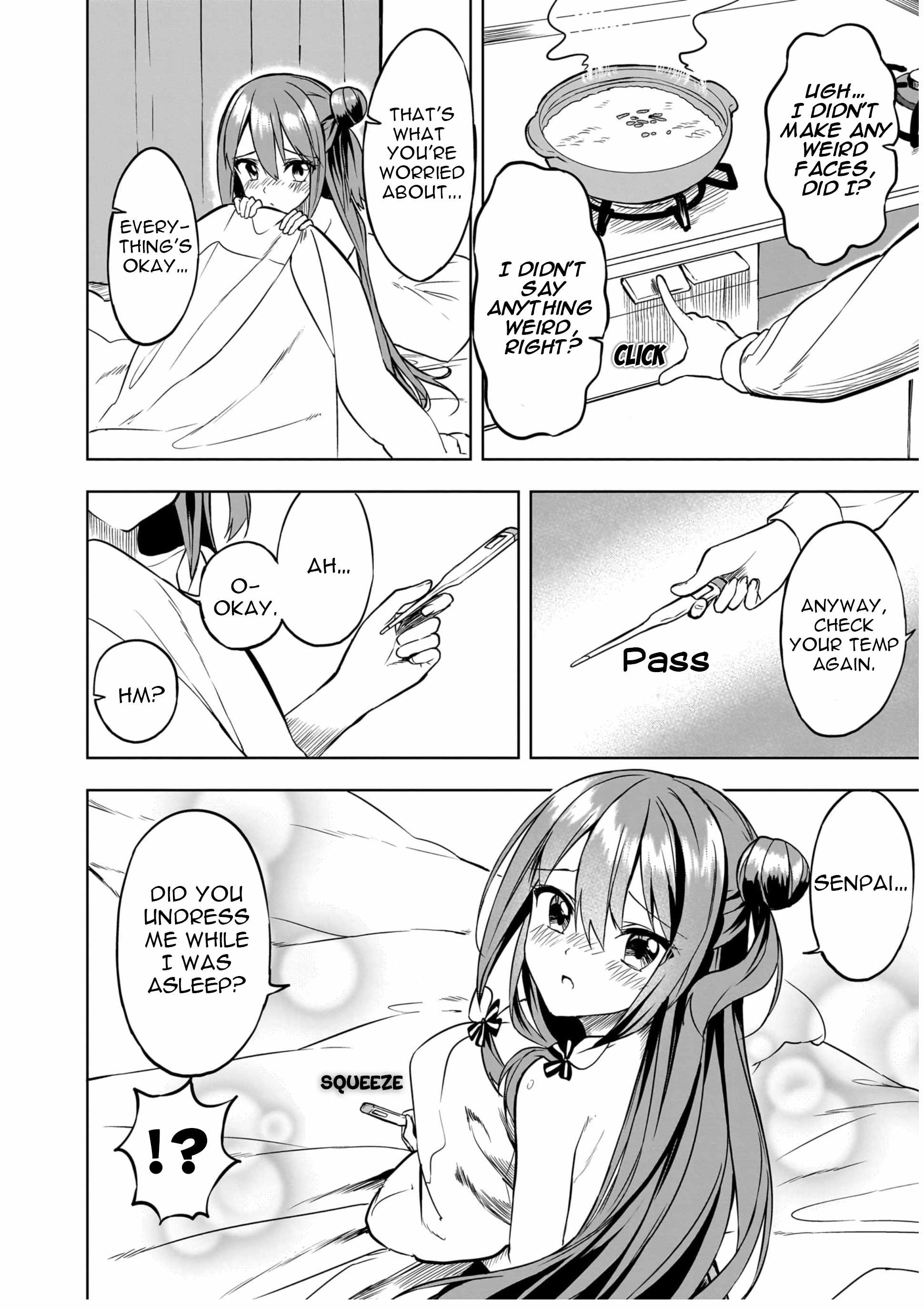 Kiite Kuremasu yo ne? Senpai Chapter 10 - Page 14