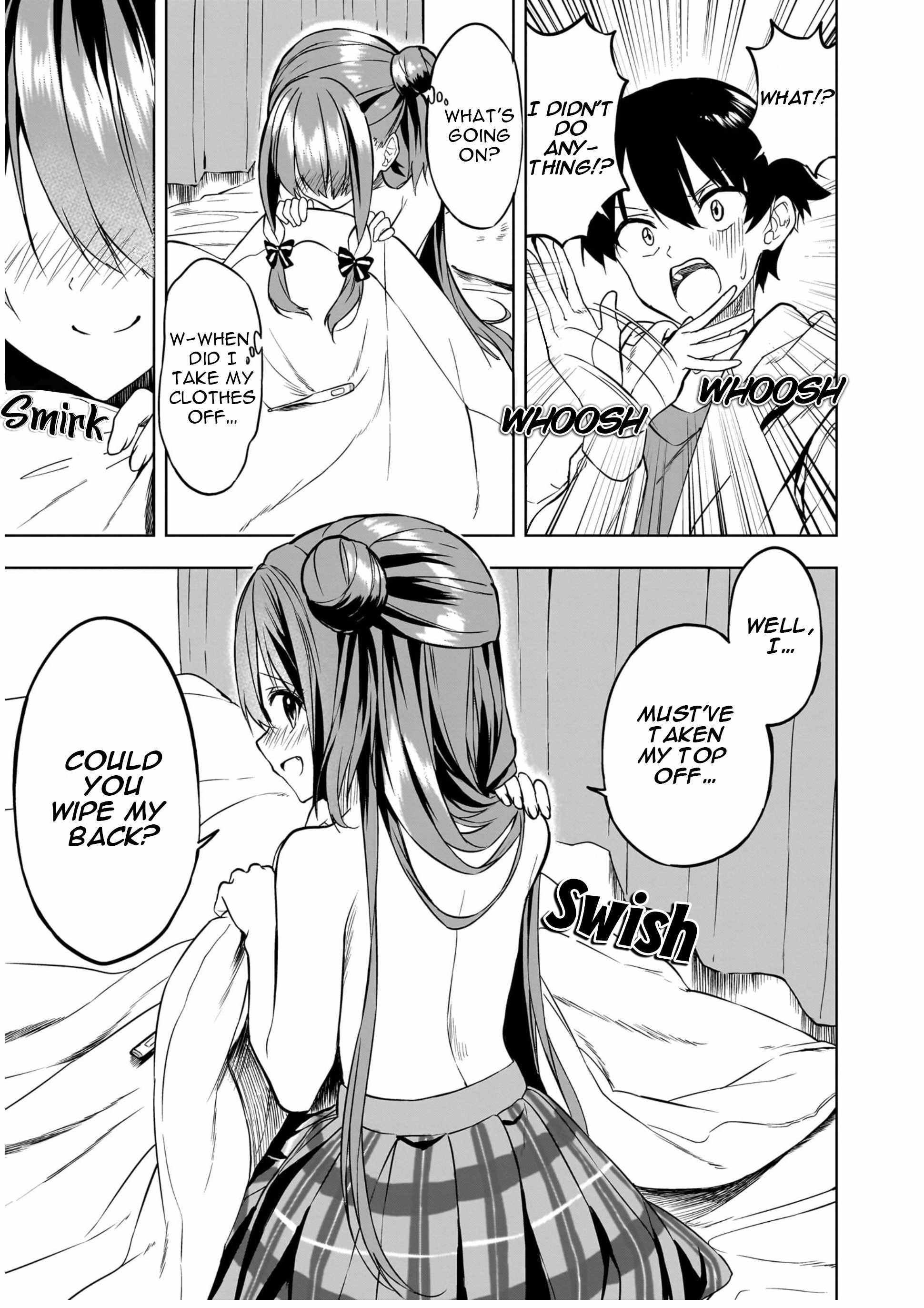 Kiite Kuremasu yo ne? Senpai Chapter 10 - Page 15