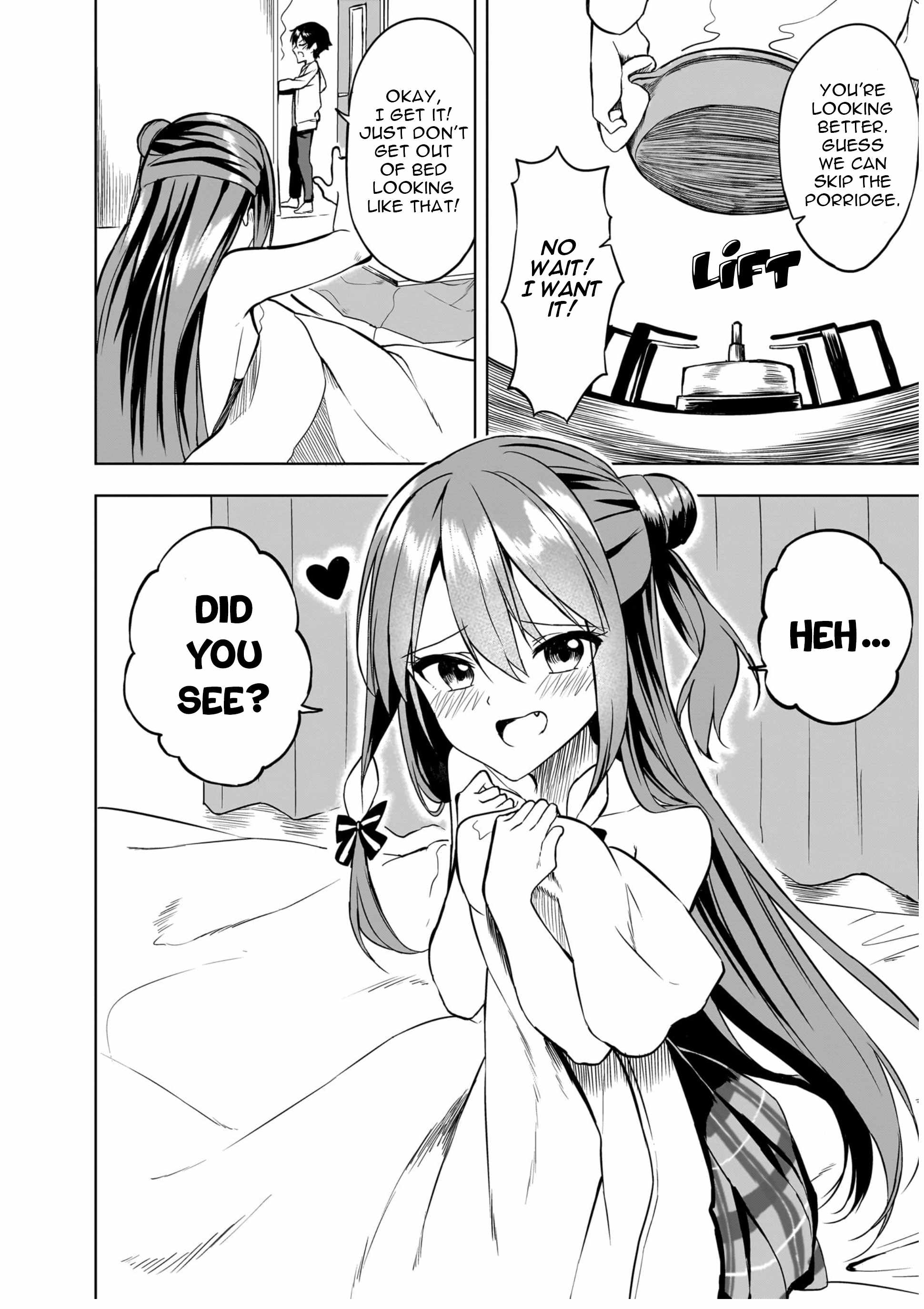 Kiite Kuremasu yo ne? Senpai Chapter 10 - Page 16