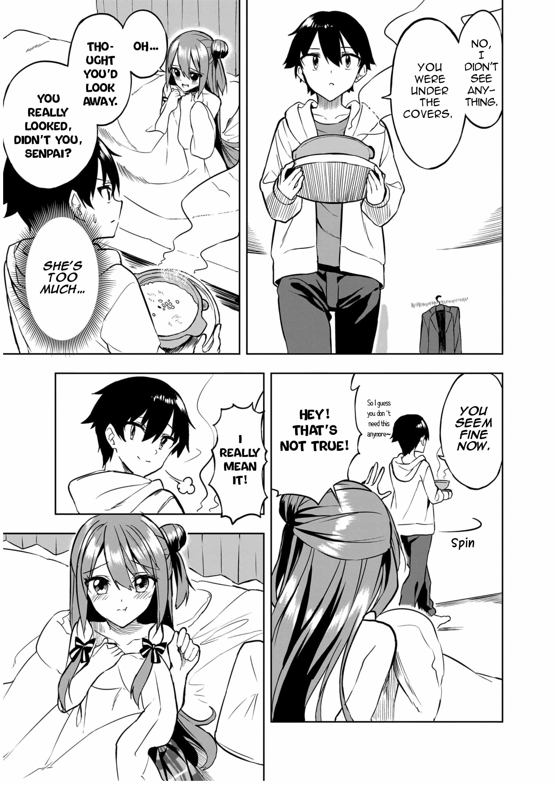 Kiite Kuremasu yo ne? Senpai Chapter 10 - Page 17