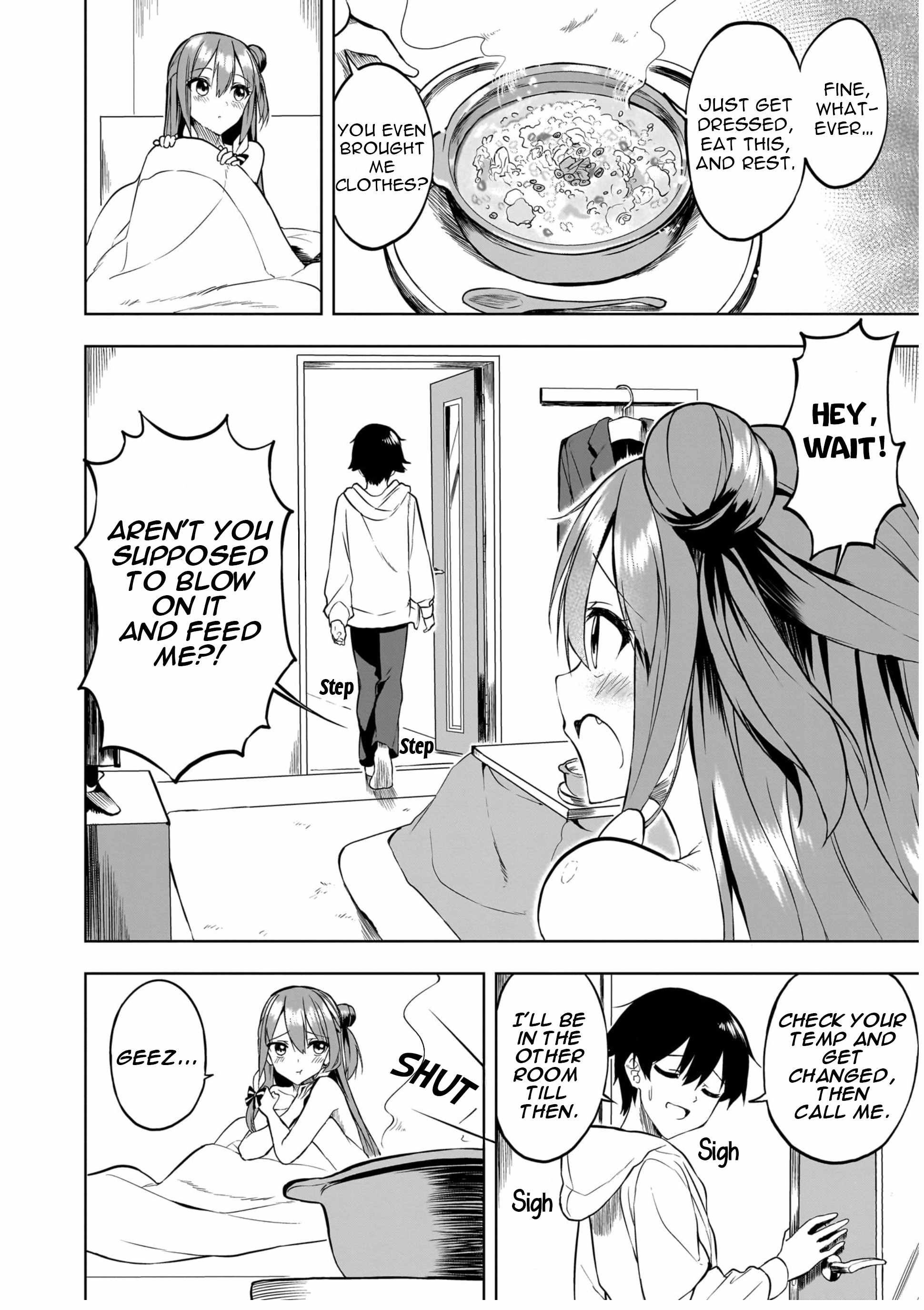 Kiite Kuremasu yo ne? Senpai Chapter 10 - Page 18
