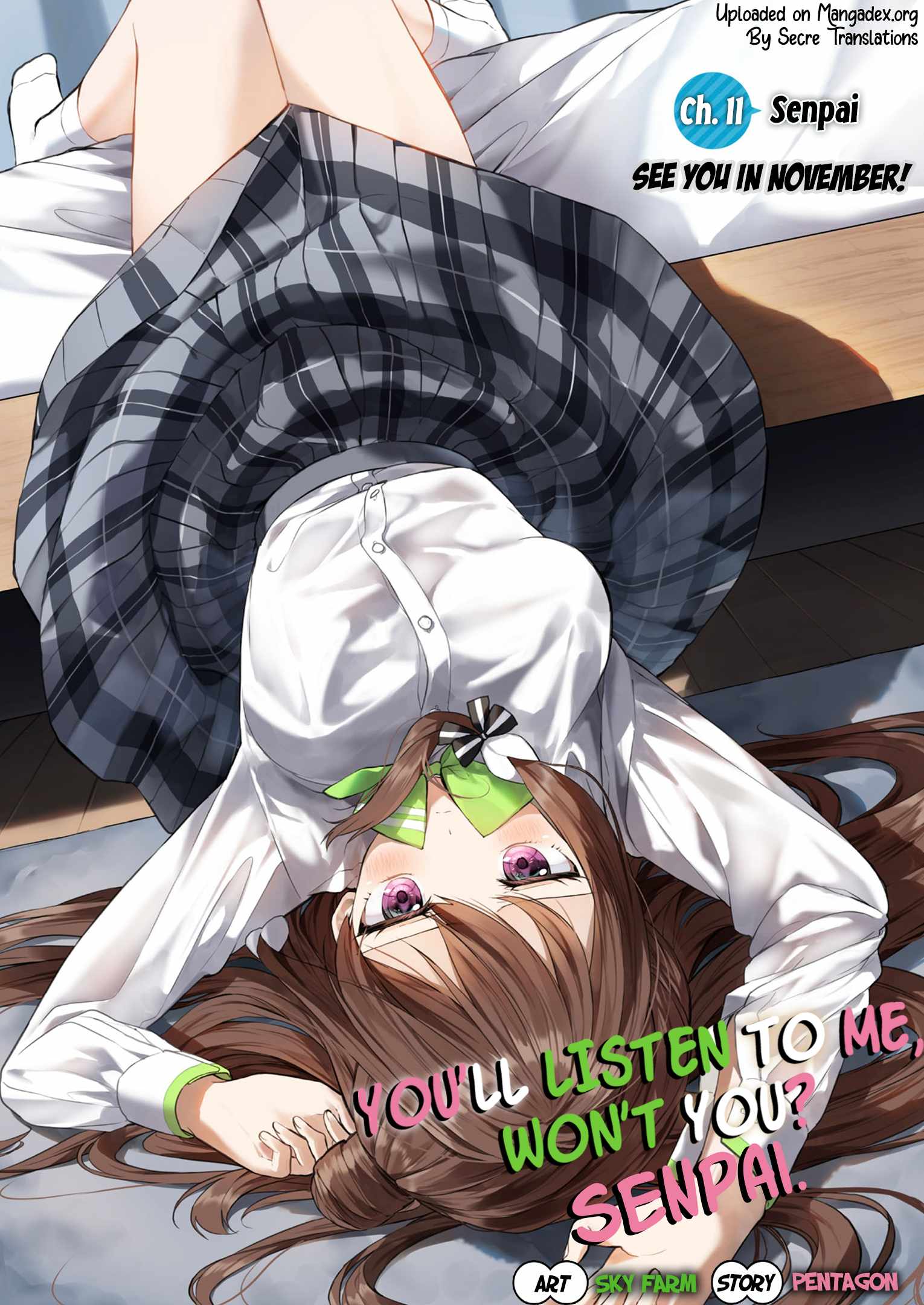 Kiite Kuremasu yo ne? Senpai Chapter 10 - Page 20
