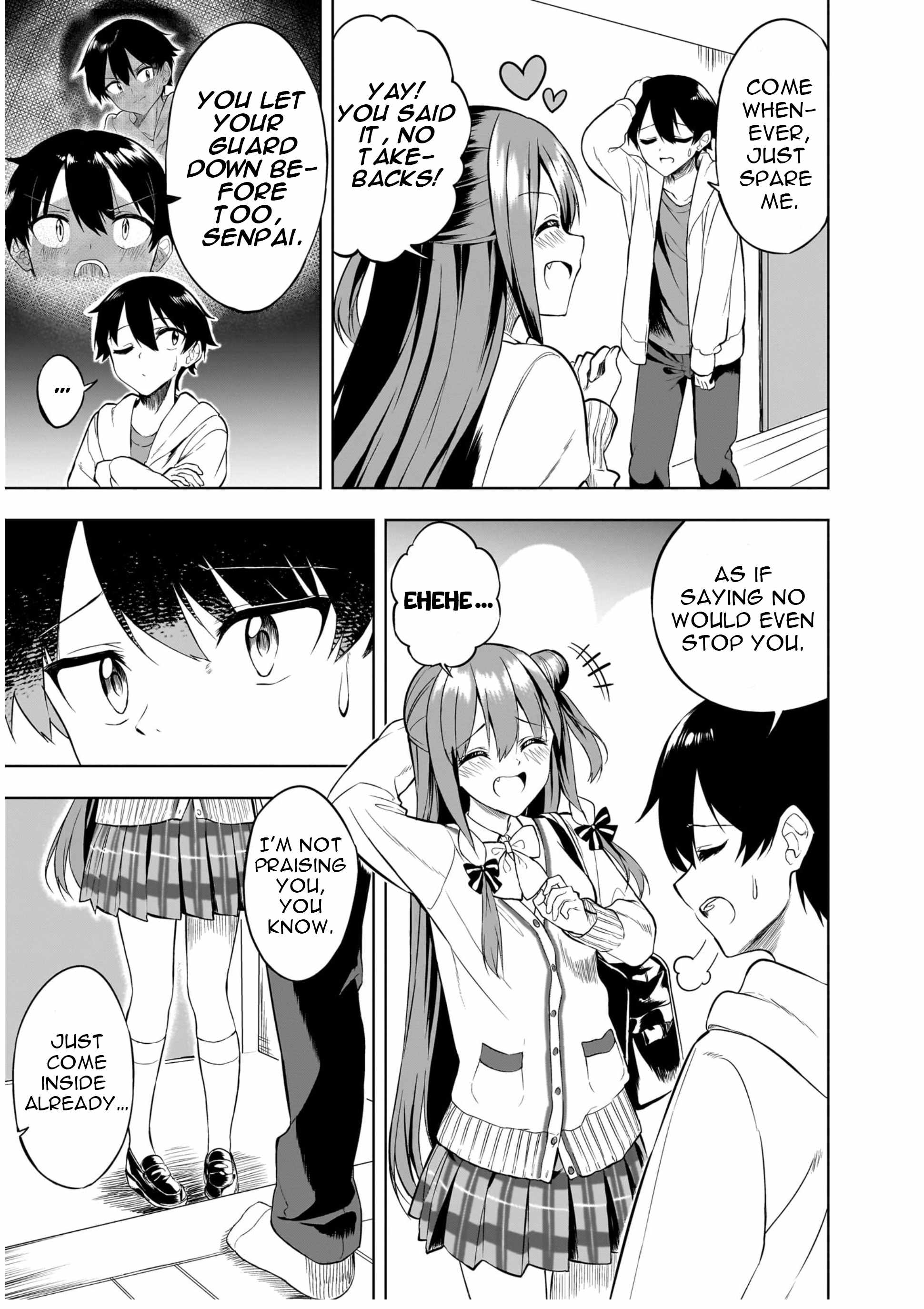 Kiite Kuremasu yo ne? Senpai Chapter 10 - Page 3