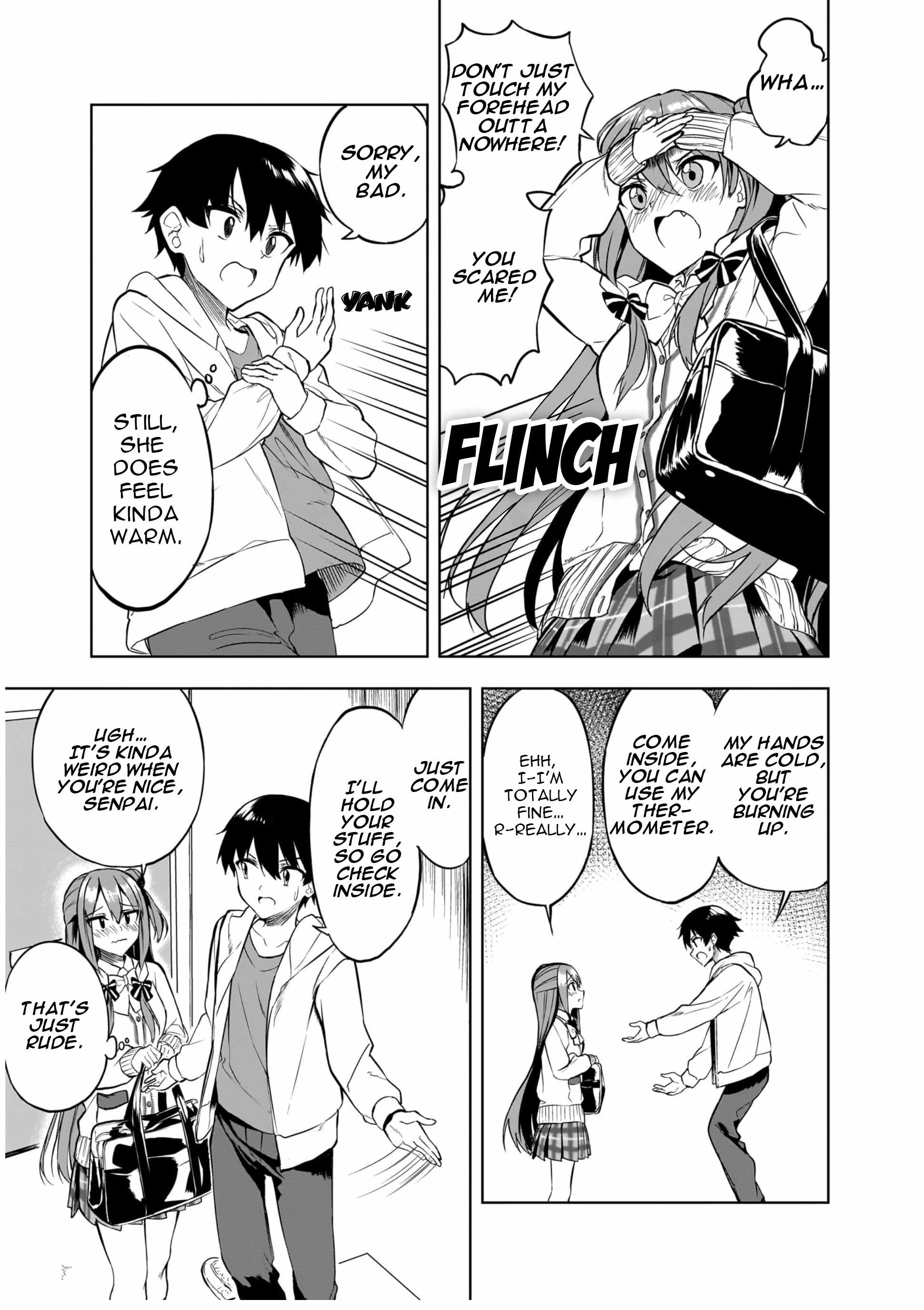 Kiite Kuremasu yo ne? Senpai Chapter 10 - Page 5
