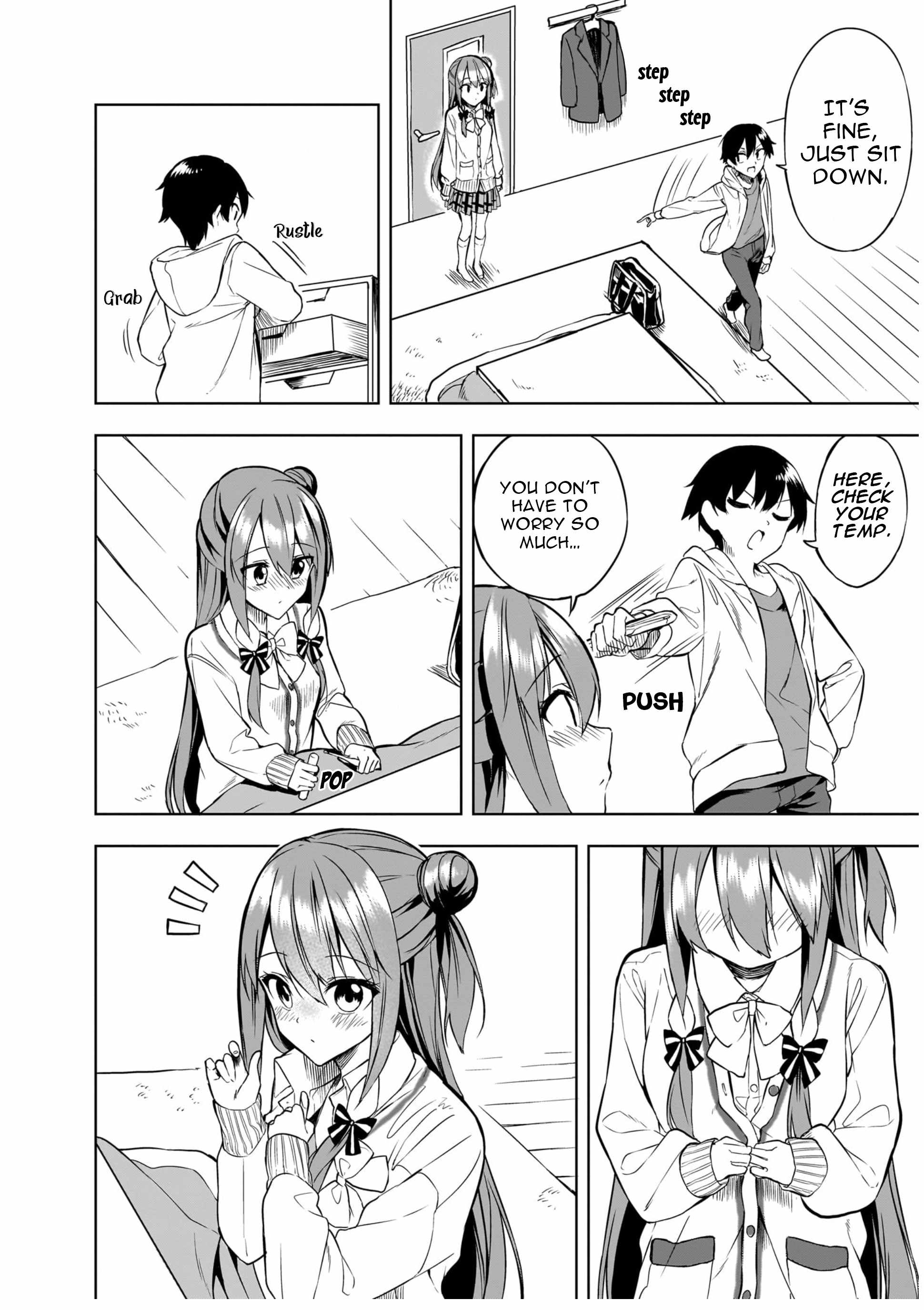 Kiite Kuremasu yo ne? Senpai Chapter 10 - Page 6