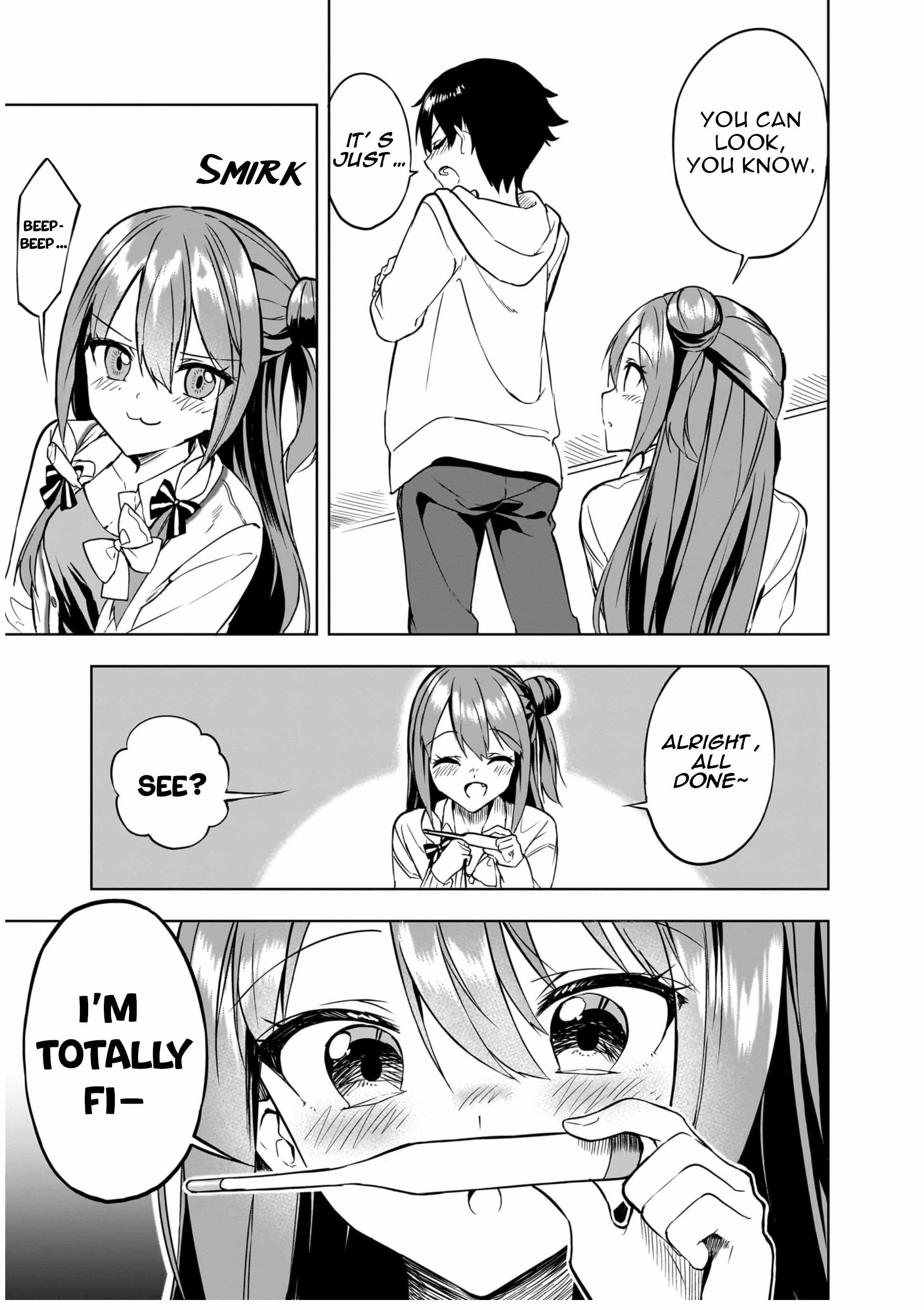 Kiite Kuremasu yo ne? Senpai Chapter 10 - Page 7