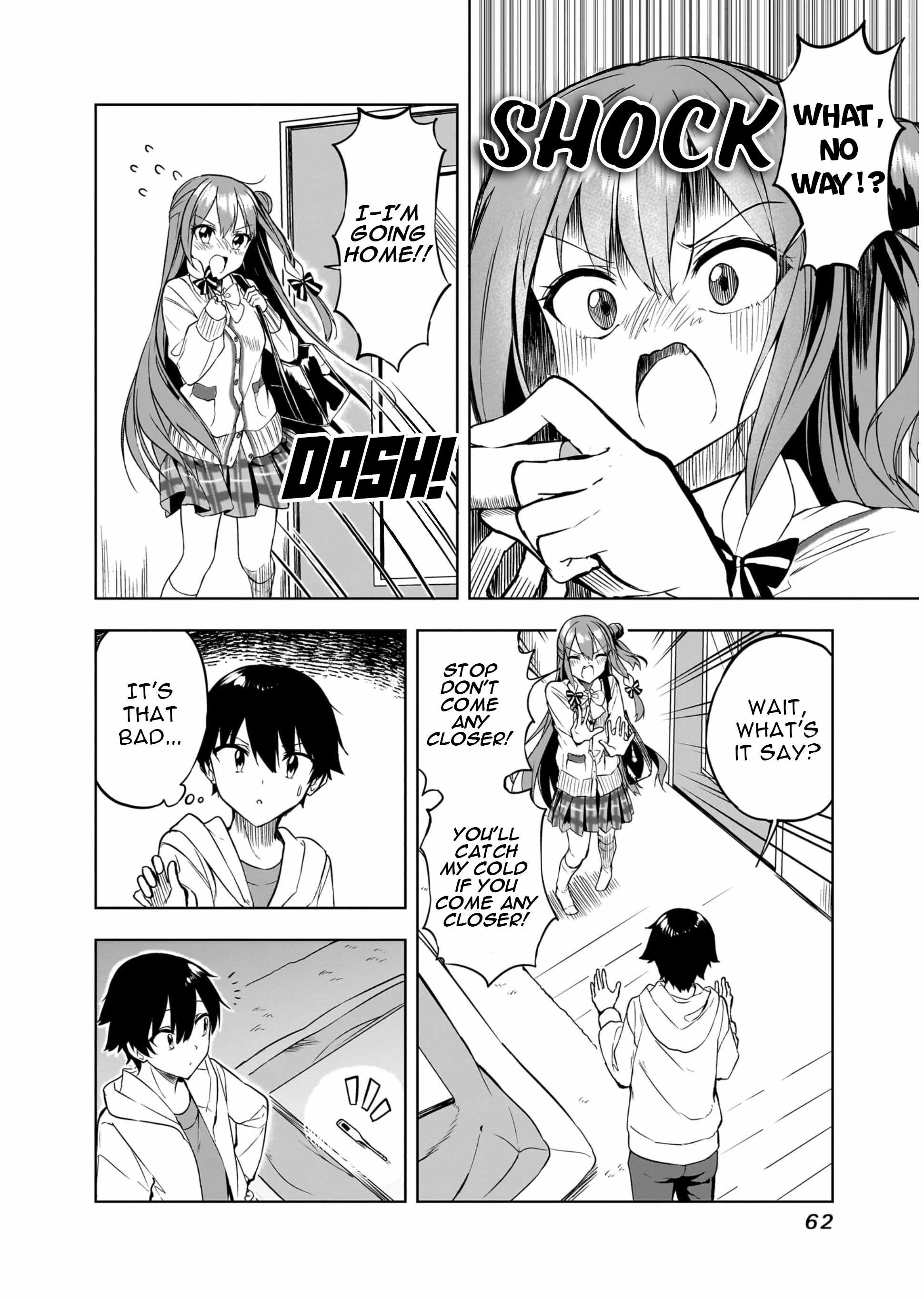 Kiite Kuremasu yo ne? Senpai Chapter 10 - Page 8