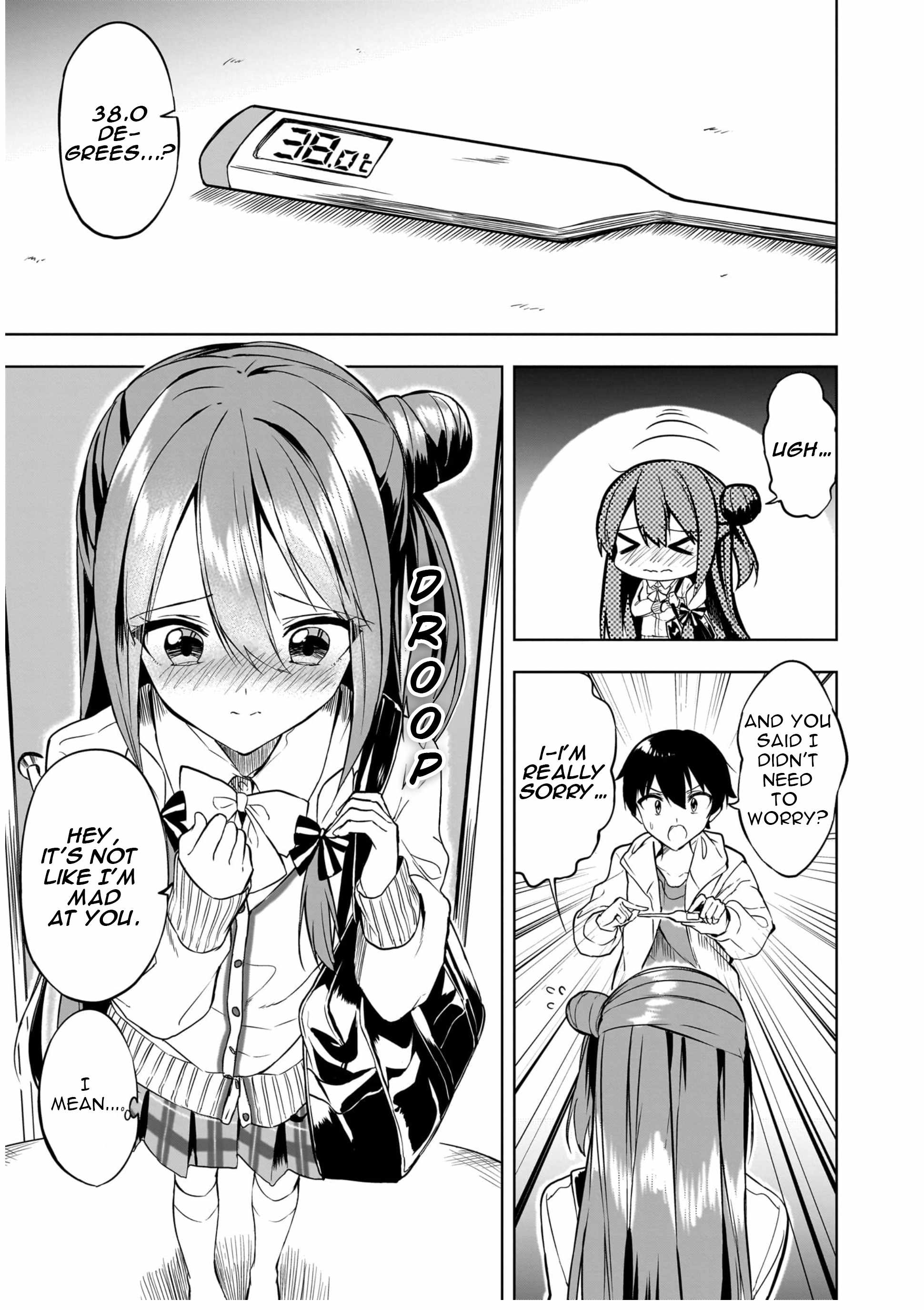 Kiite Kuremasu yo ne? Senpai Chapter 10 - Page 9