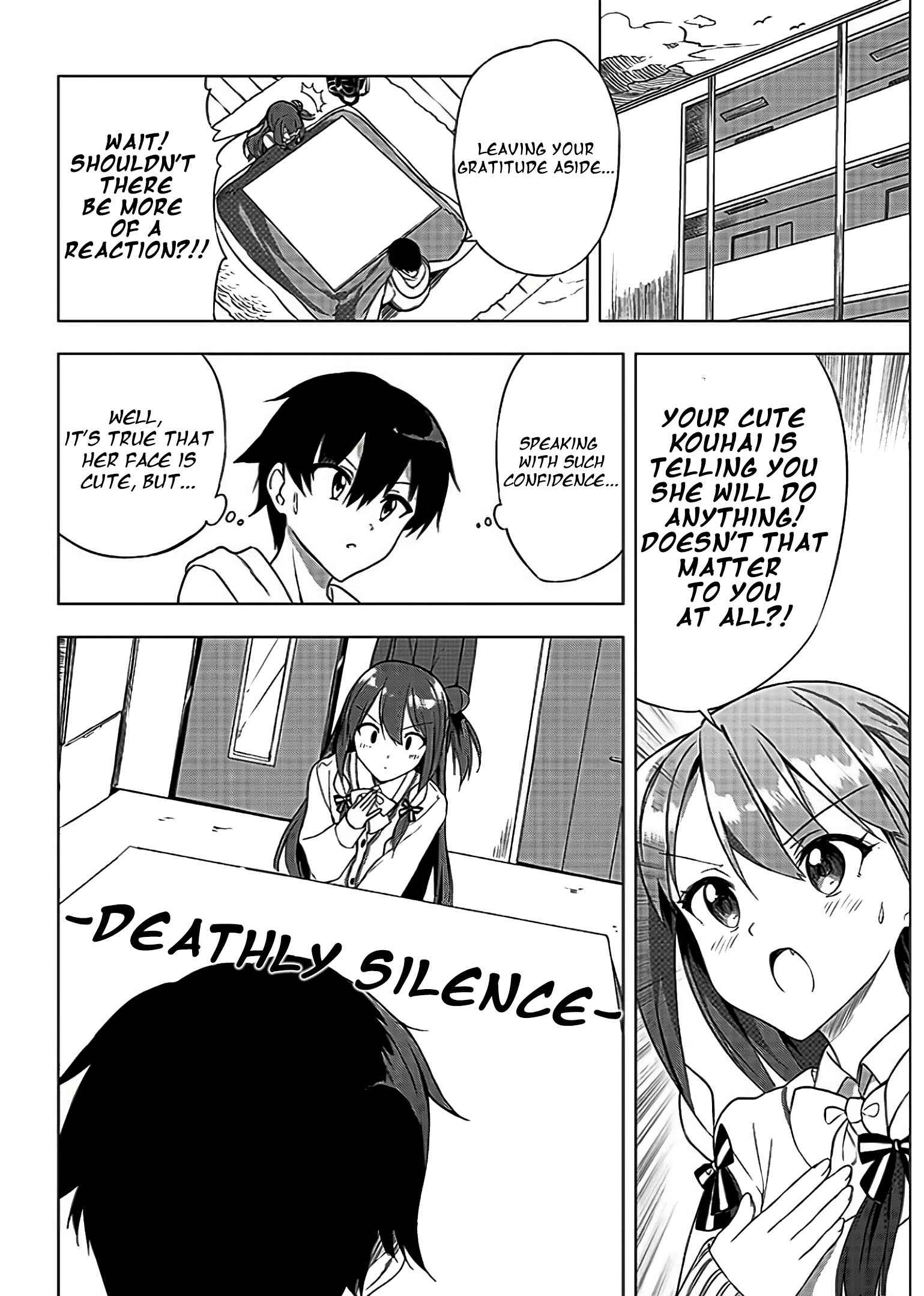 Kiite Kuremasu yo ne? Senpai Chapter 2.1 - Page 2