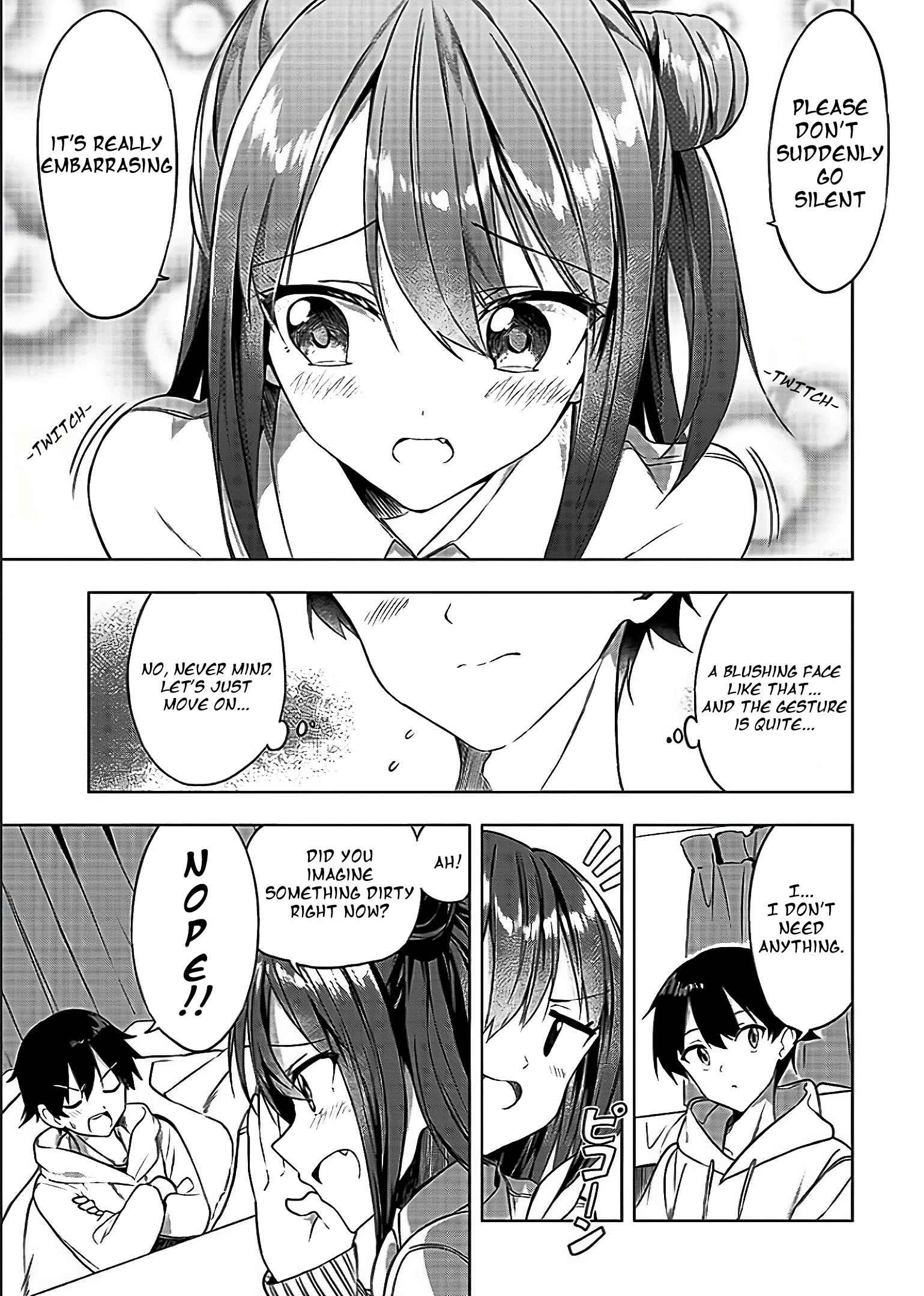 Kiite Kuremasu yo ne? Senpai Chapter 2.1 - Page 3