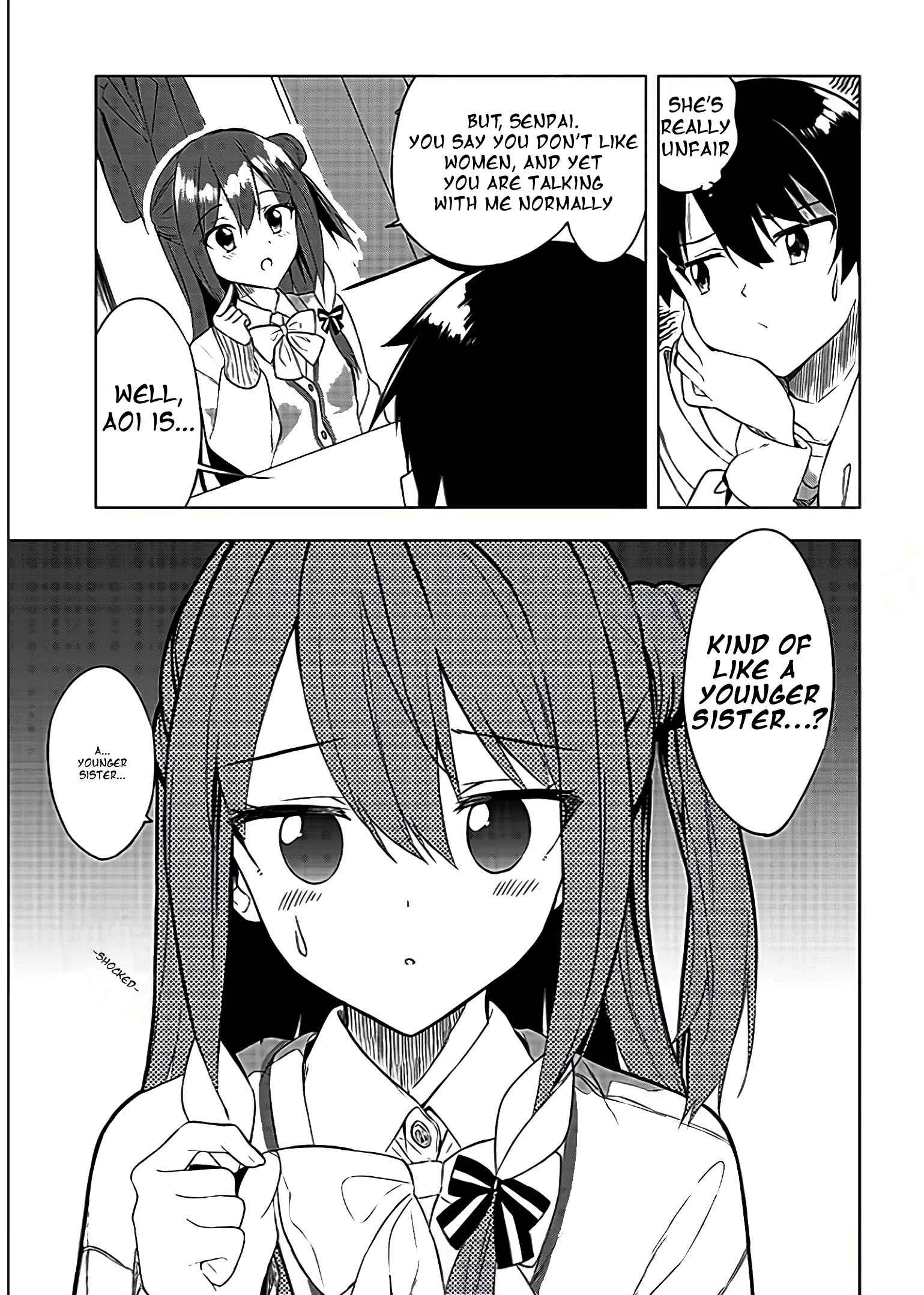Kiite Kuremasu yo ne? Senpai Chapter 2.1 - Page 5