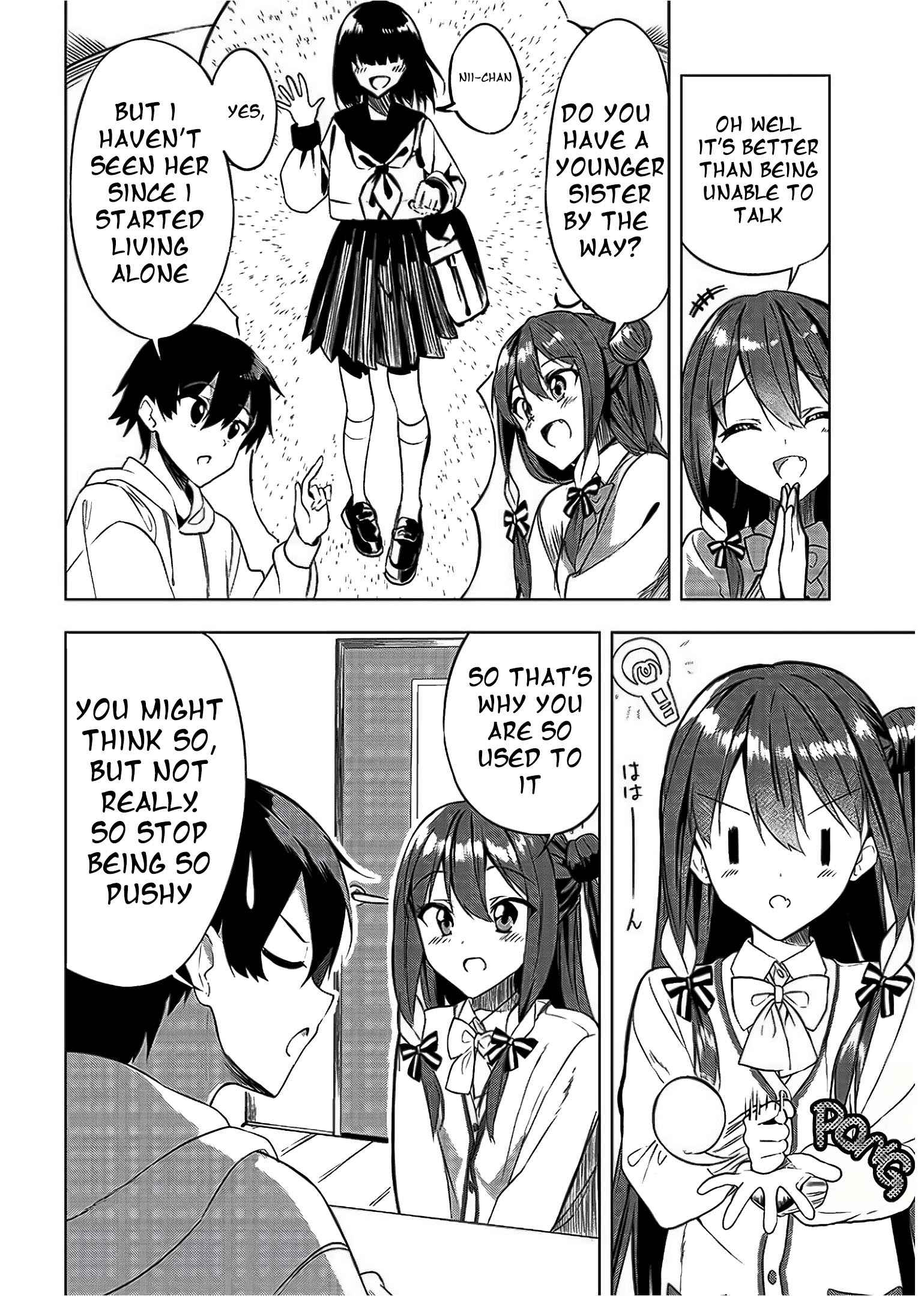 Kiite Kuremasu yo ne? Senpai Chapter 2.1 - Page 6