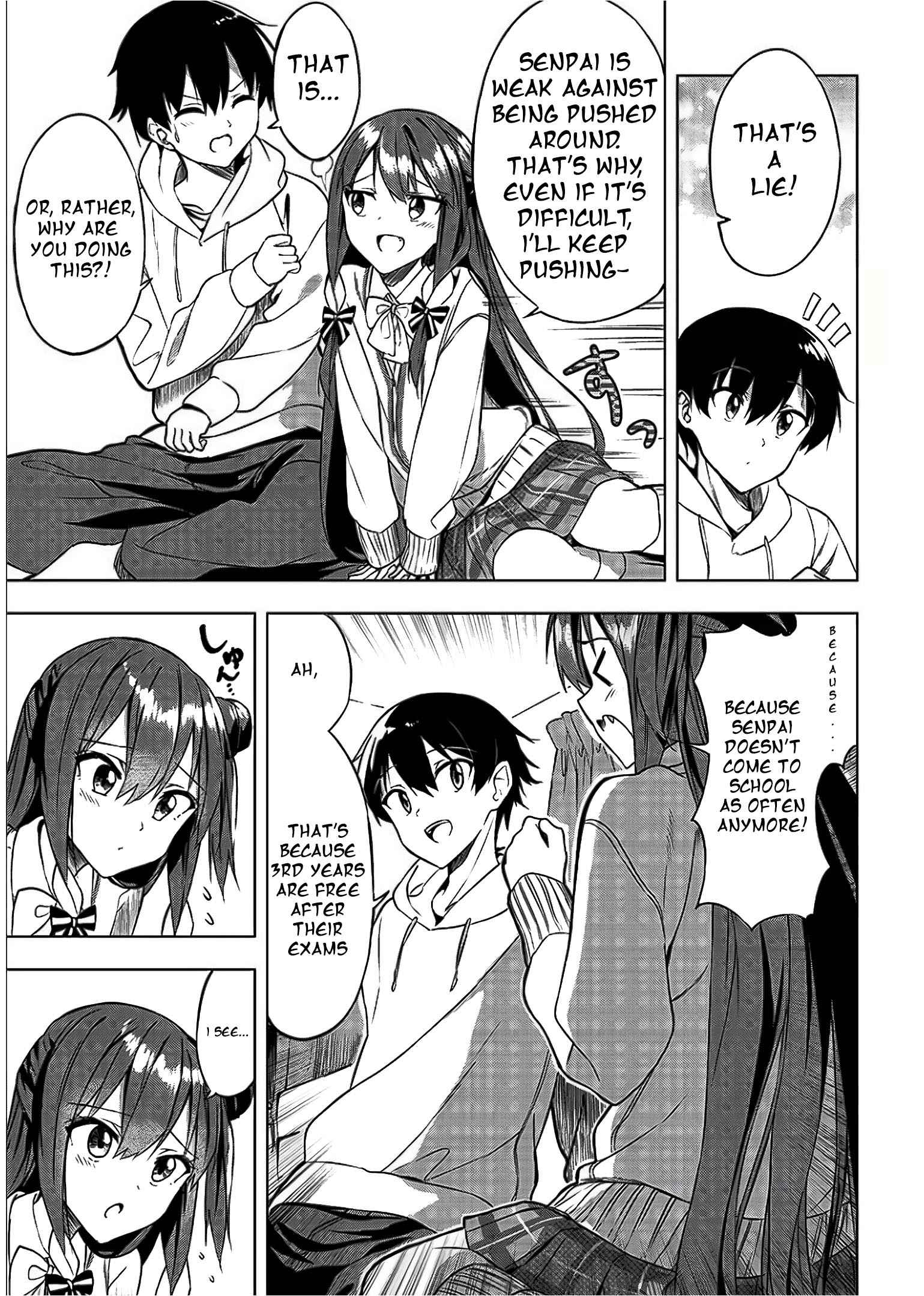 Kiite Kuremasu yo ne? Senpai Chapter 2.1 - Page 7