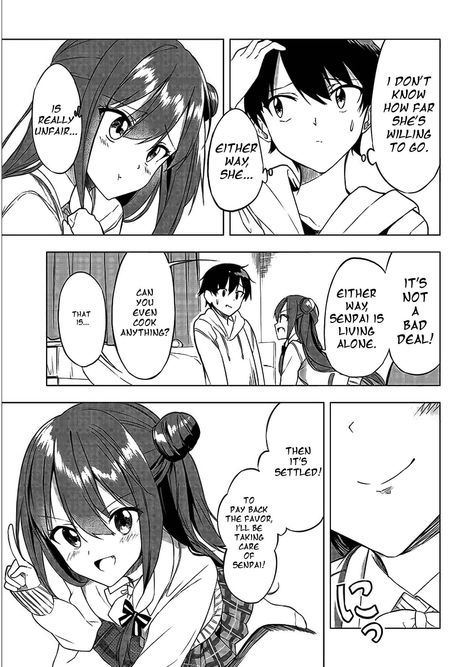 Kiite Kuremasu yo ne? Senpai Chapter 2.1 - Page 9