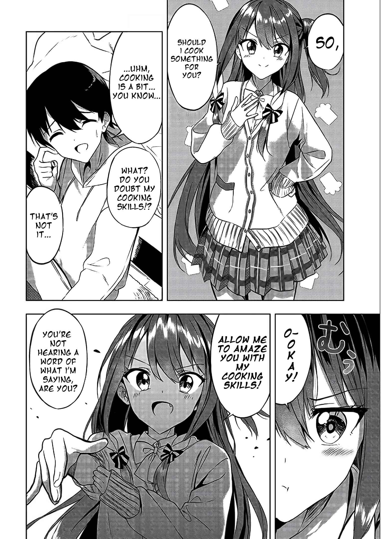Kiite Kuremasu yo ne? Senpai Chapter 2.1 - Page 10