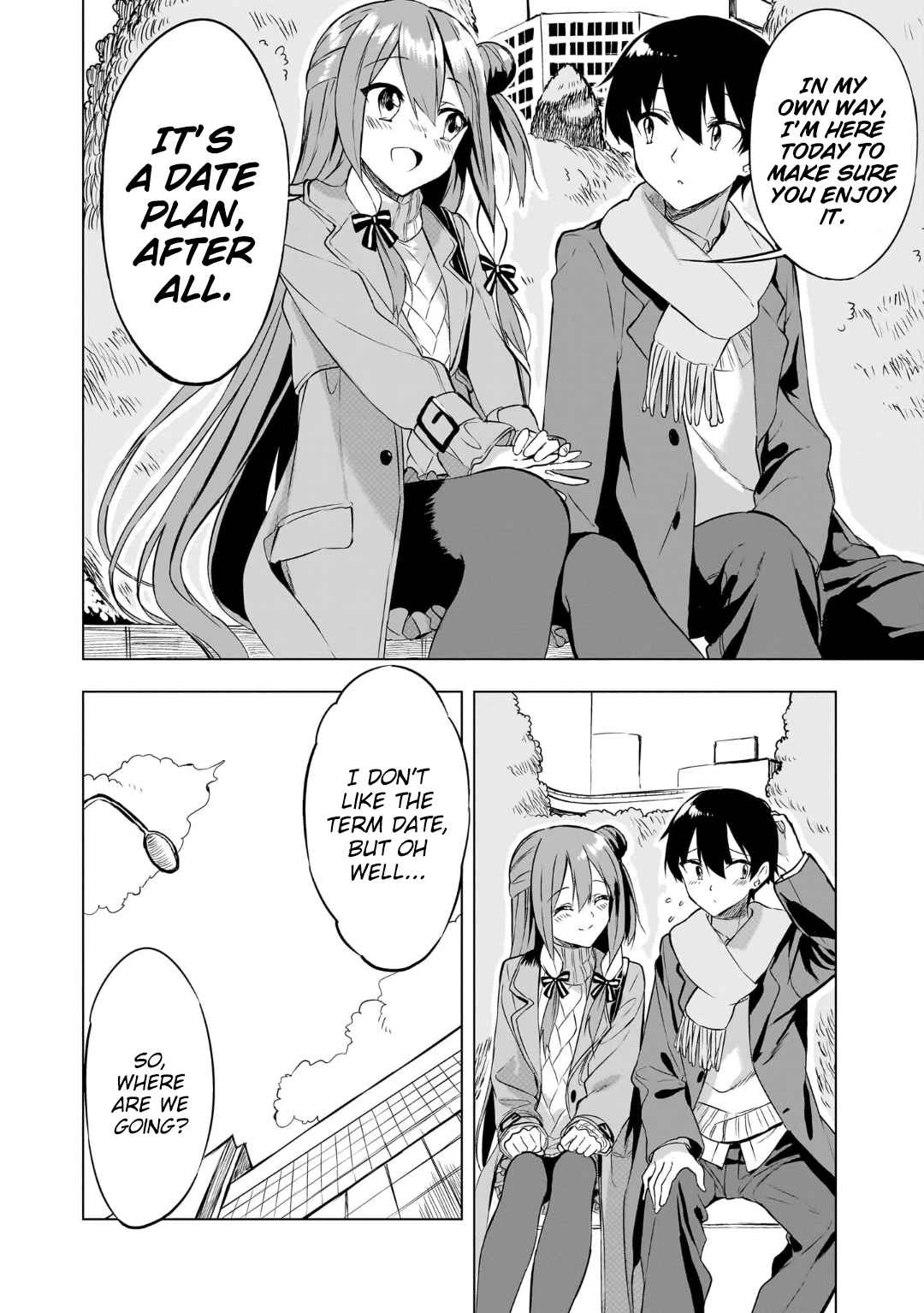 Kiite Kuremasu yo ne? Senpai Chapter 3 - Page 11